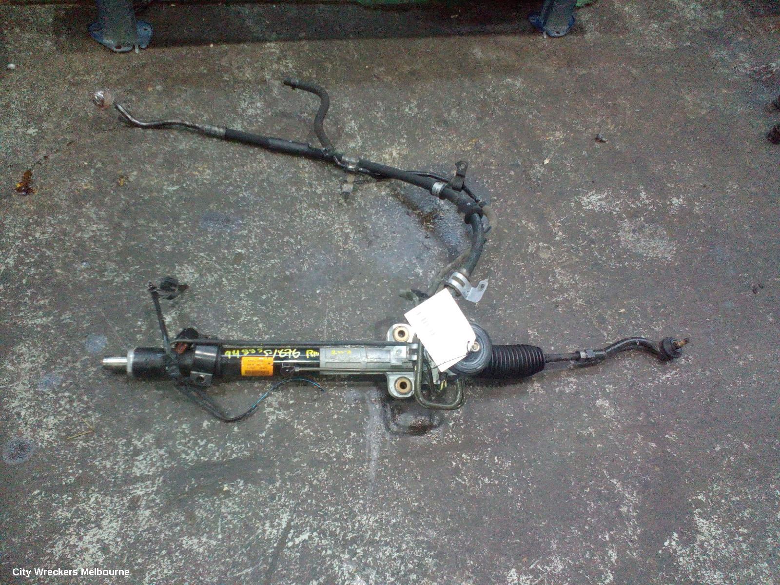 KIA RIO STEERING BOX/RACK, JB, POWER, 08/2005 - 07/2011