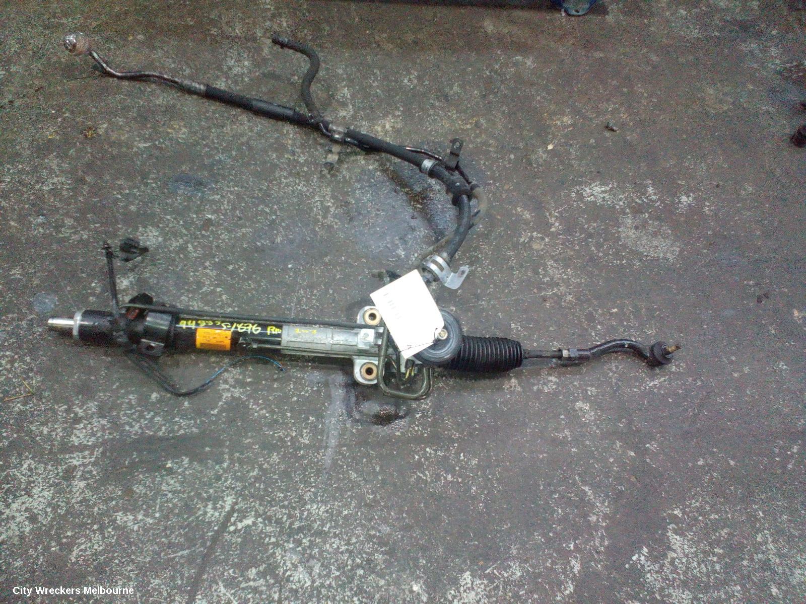 KIA RIO STEERING BOX/RACK, JB, POWER, 08/2005 - 07/2011