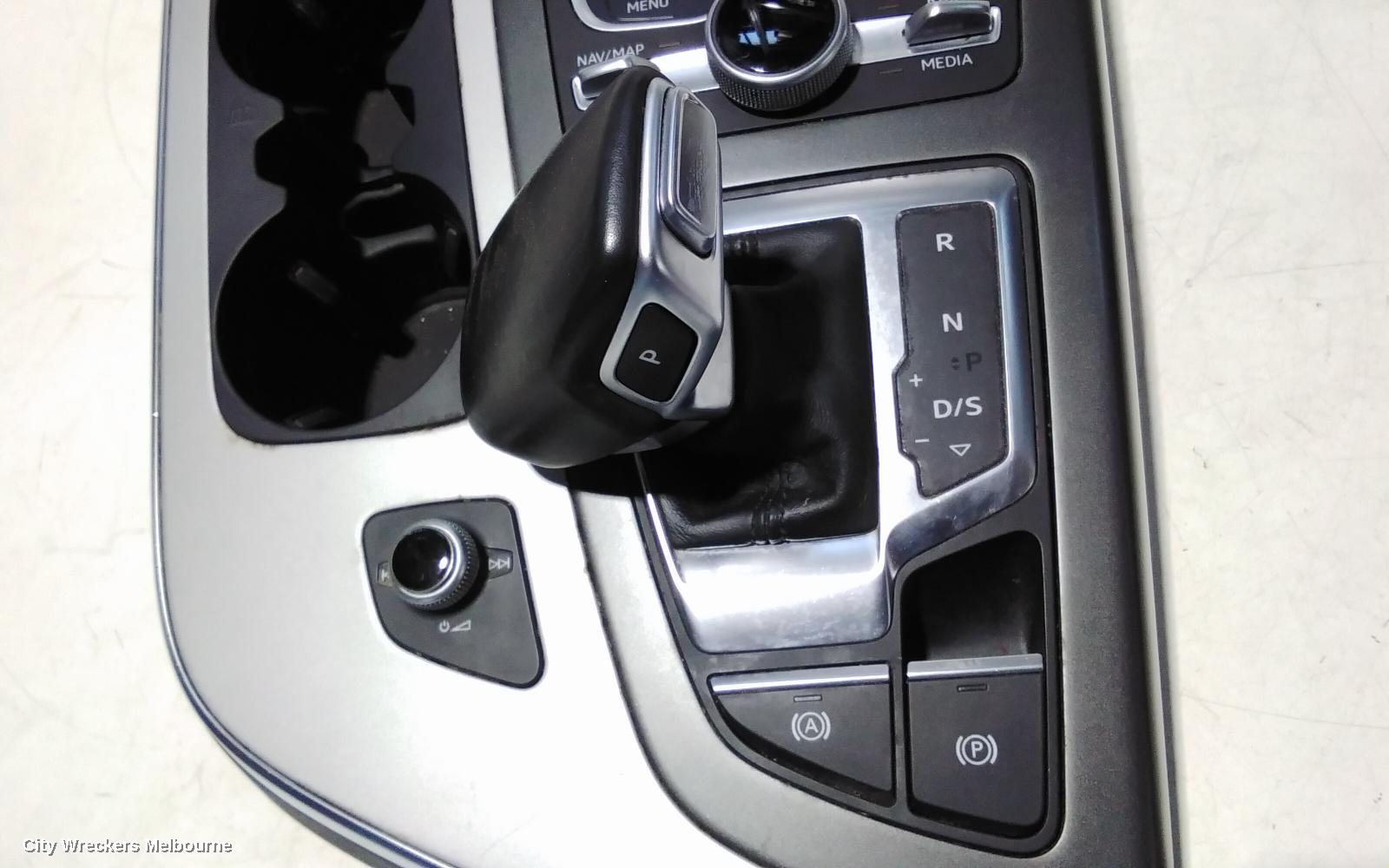 AUDI Q7 RADIO/CD/DVD/SAT/TV, MMI CONTROLS, 4M, 09/2015 - 03/2020