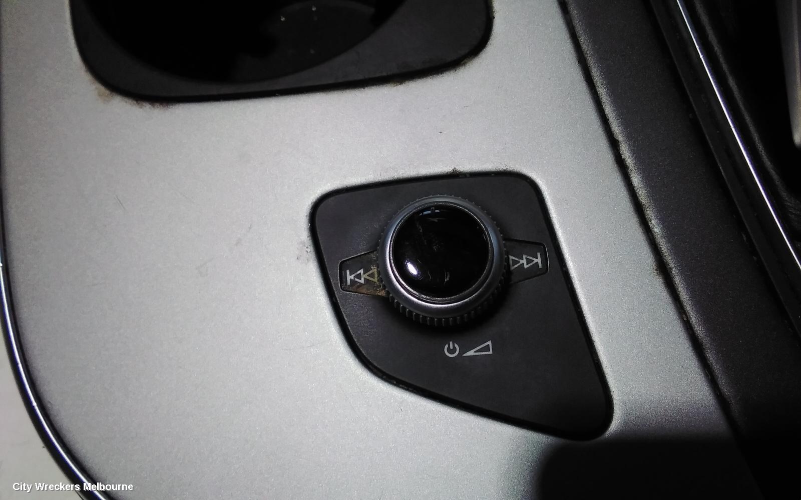 AUDI Q7 RADIO/CD/DVD/SAT/TV, MMI CONTROLS, 4M, 09/2015 - 03/2020