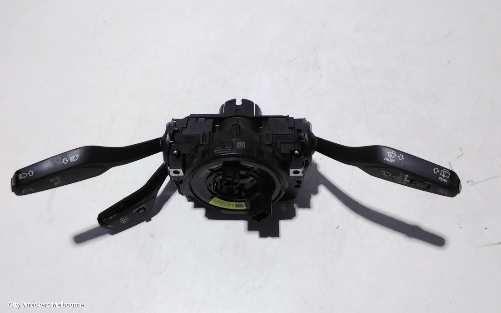 AUDI Q7 AIRBAG MODULE/SENSOR, CLOCKSPRING, 4M, 09/2015 - 03/2020