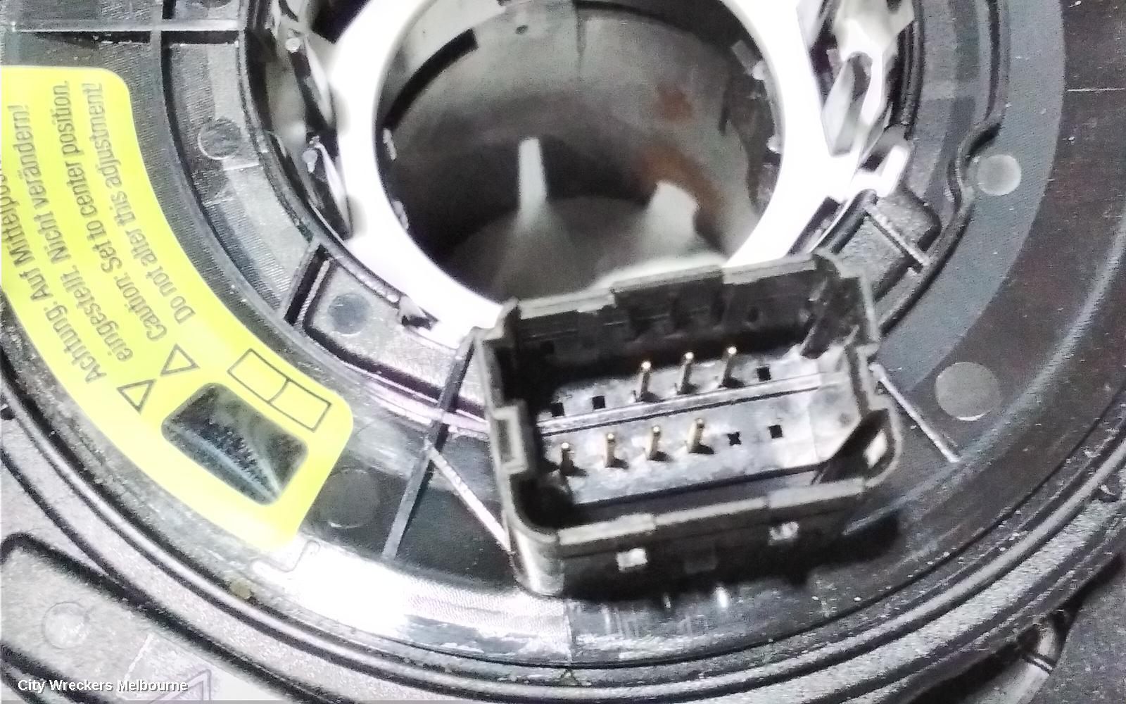 AUDI Q7 AIRBAG MODULE/SENSOR, CLOCKSPRING, 4M, 09/2015 - 03/2020