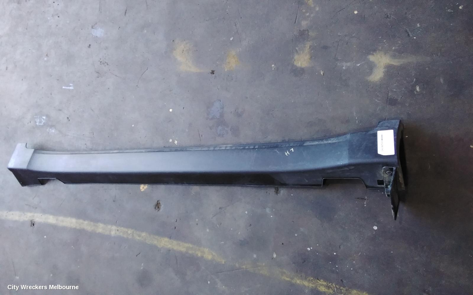 KIA SPORTAGE SIDE STEP/SKIRT, QL, LH SIDE, 10/2015 - 08/2021