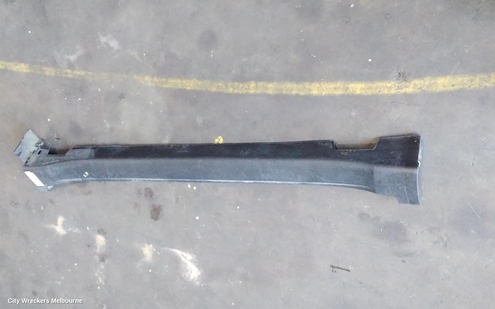 KIA SPORTAGE SIDE STEP/SKIRT, QL, LH SIDE, 10/2015 - 08/2021