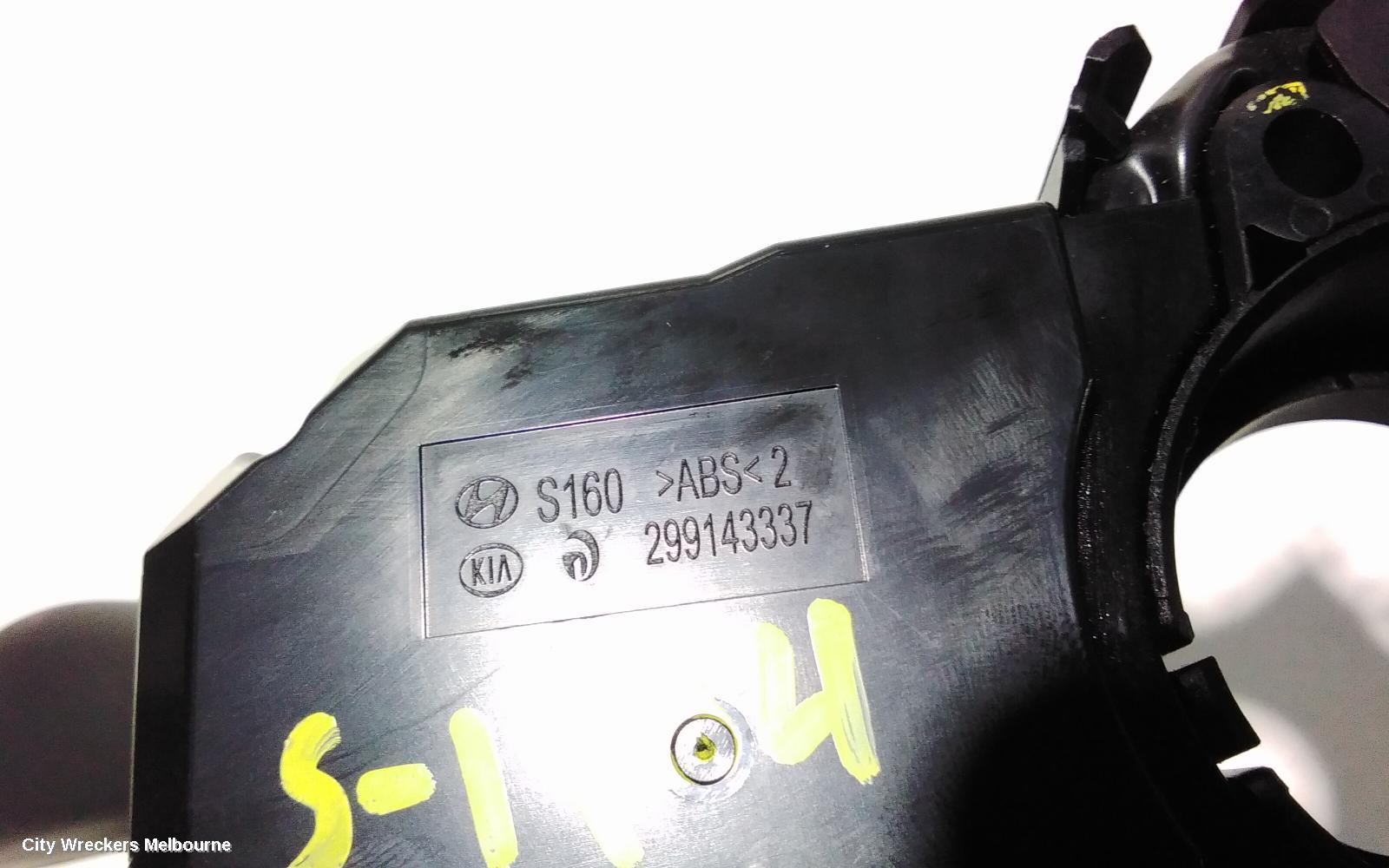 HYUNDAI GENESIS COMBINATION SWITCH, FLASHER SWITCH, DH, 11/2014 - 01/2018