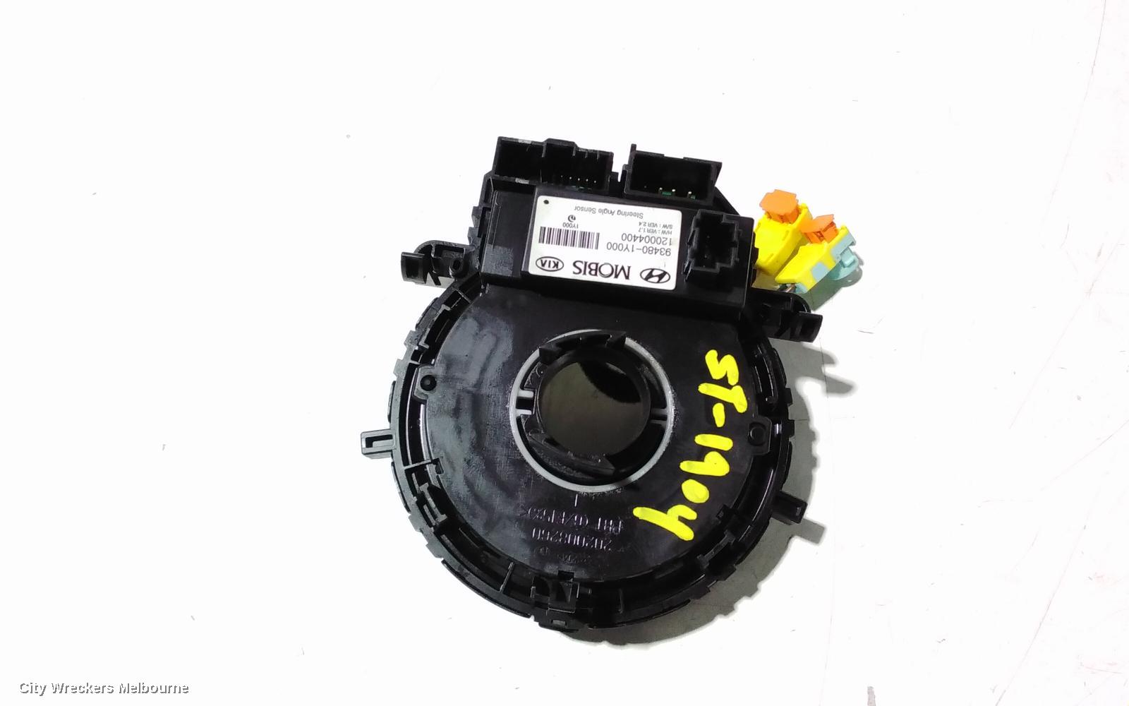 HYUNDAI GENESIS AIRBAG MODULE/SENSOR, CLOCKSPRING, DH, 01/2014 - 01/2018