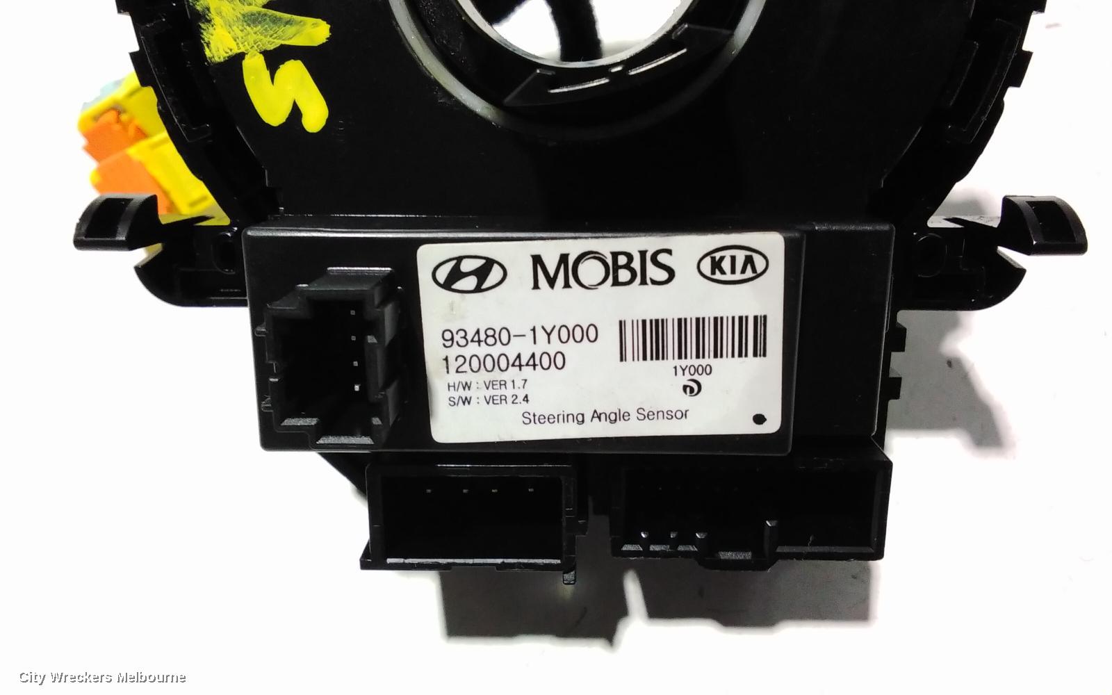 HYUNDAI GENESIS AIRBAG MODULE/SENSOR, CLOCKSPRING, DH, 01/2014 - 01/2018