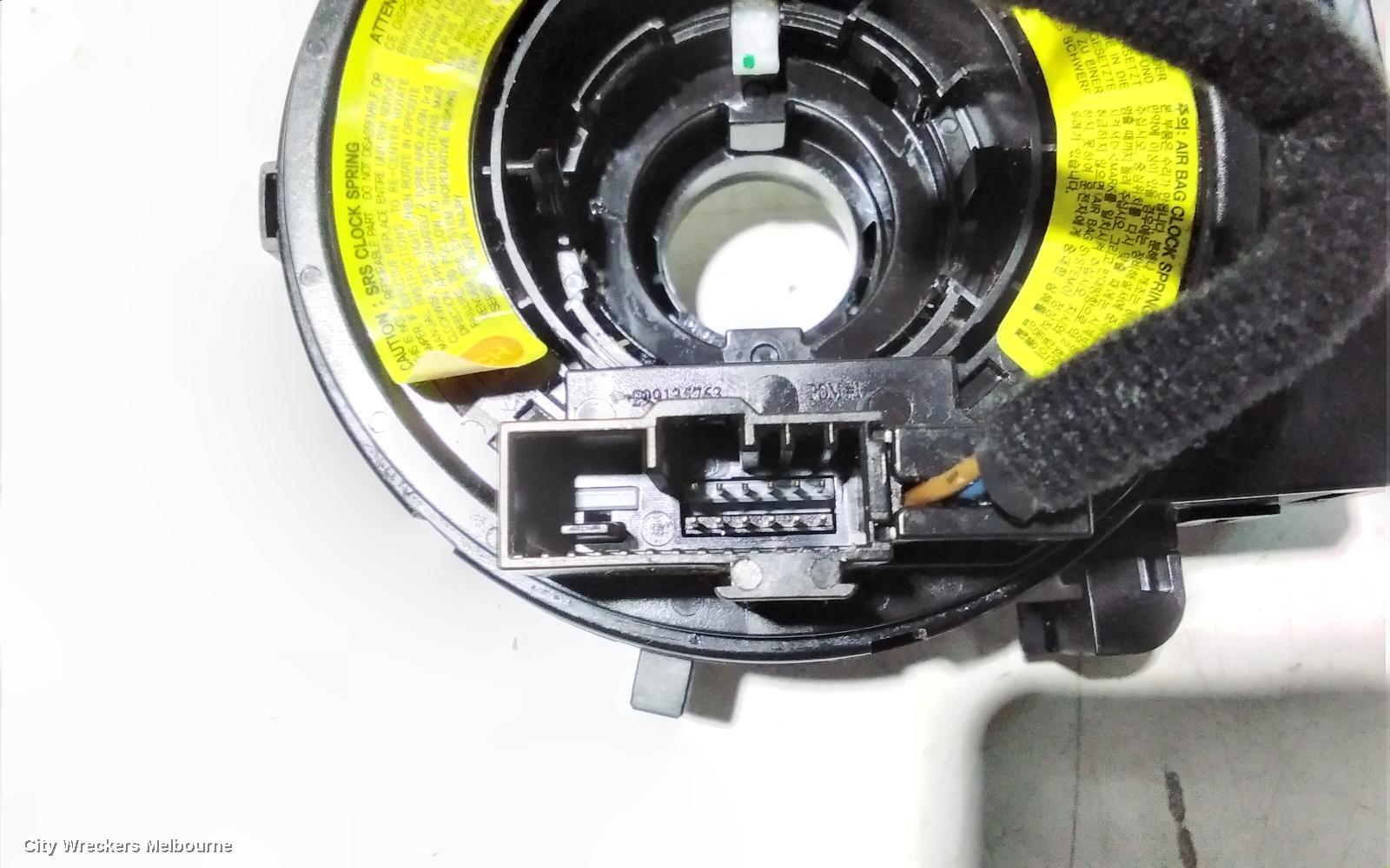 HYUNDAI GENESIS AIRBAG MODULE/SENSOR, CLOCKSPRING, DH, 01/2014 - 01/2018