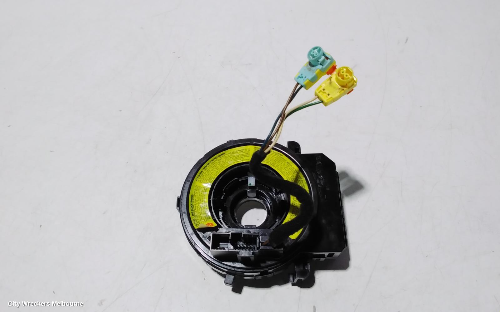 HYUNDAI GENESIS AIRBAG MODULE/SENSOR, CLOCKSPRING, DH, 01/2014 - 01/2018