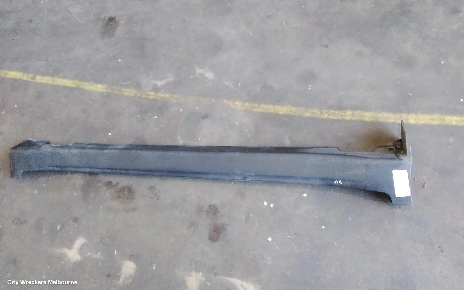 KIA SPORTAGE SIDE STEP/SKIRT, QL, RH SIDE, 10/2015 - 08/2021
