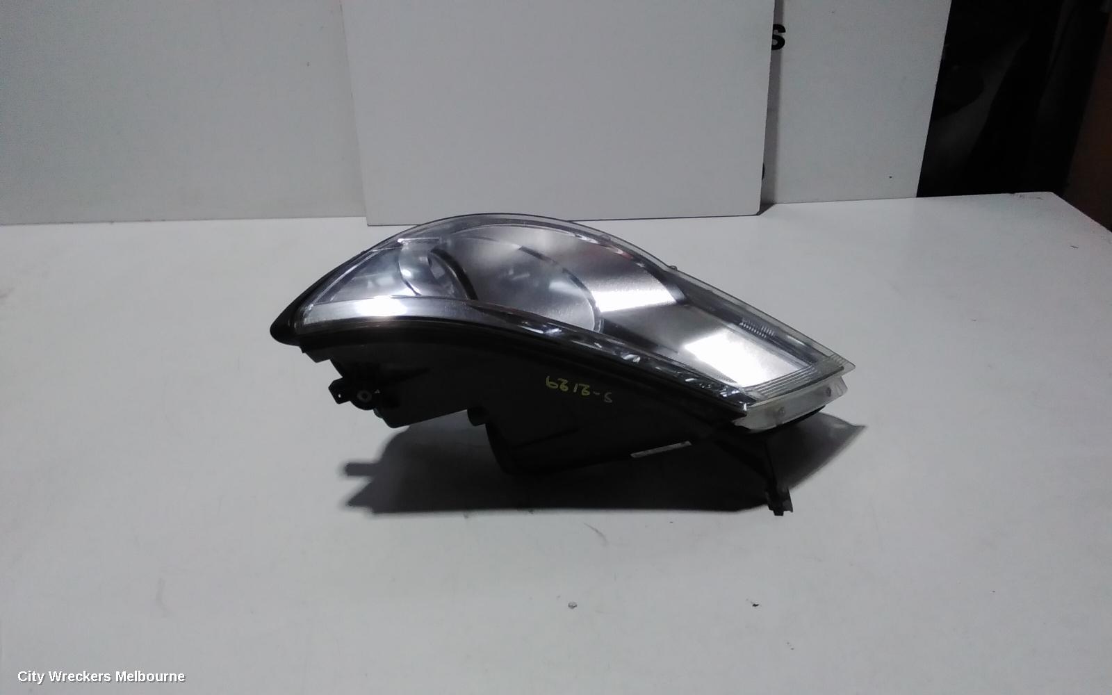VOLKSWAGEN TIGUAN LEFT HEADLAMP, 5N, HALOGEN TYPE, 05/2008 - 06/2011