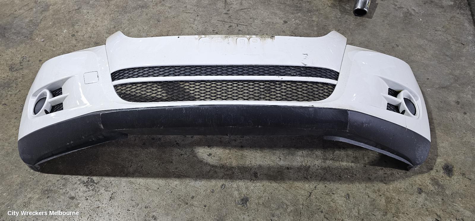 VOLKSWAGEN TIGUAN FRONT BUMPER, BUMPER BAR, 5N, NON H/LAMP WASHER, NON SENSOR TYPE, 05/2008 - 06/2011