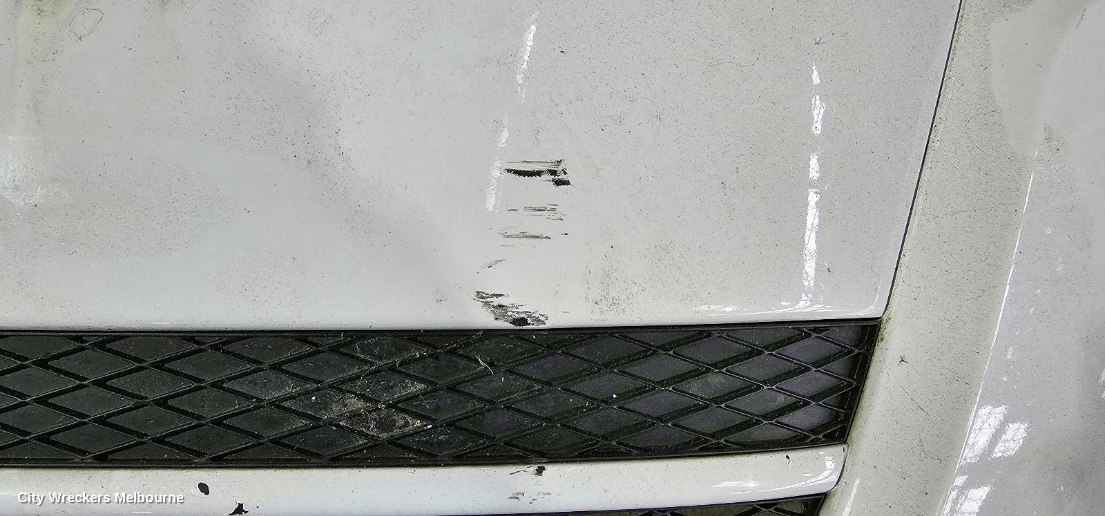 VOLKSWAGEN TIGUAN FRONT BUMPER, BUMPER BAR, 5N, NON H/LAMP WASHER, NON SENSOR TYPE, 05/2008 - 06/2011