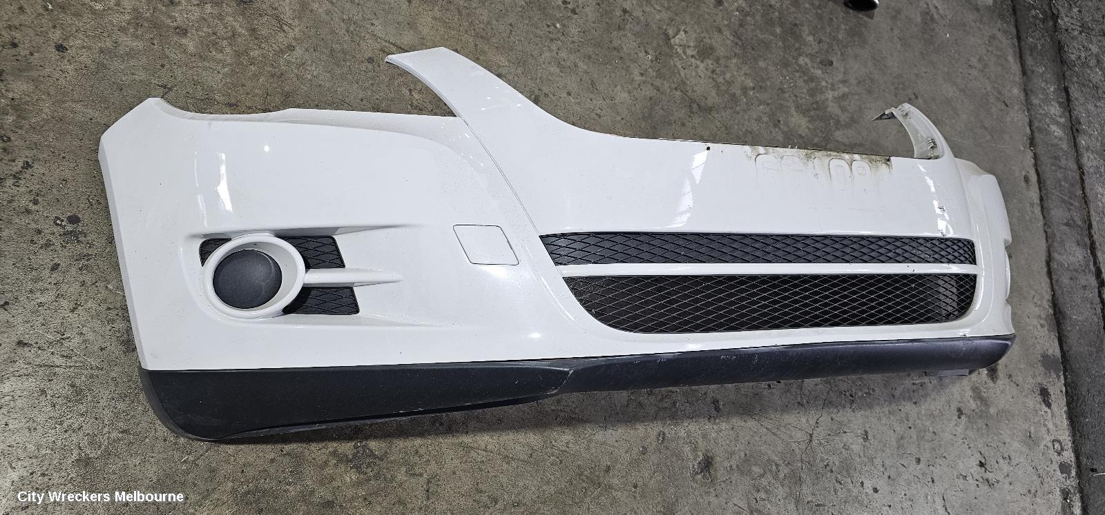 VOLKSWAGEN TIGUAN FRONT BUMPER, BUMPER BAR, 5N, NON H/LAMP WASHER, NON SENSOR TYPE, 05/2008 - 06/2011