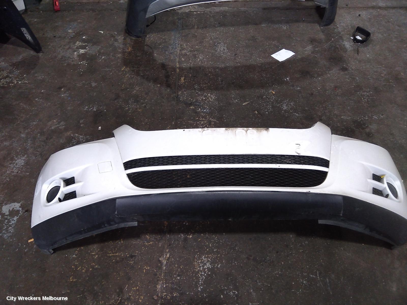 VOLKSWAGEN TIGUAN FRONT BUMPER, BUMPER BAR, 5N, NON H/LAMP WASHER, NON SENSOR TYPE, 05/2008 - 06/2011