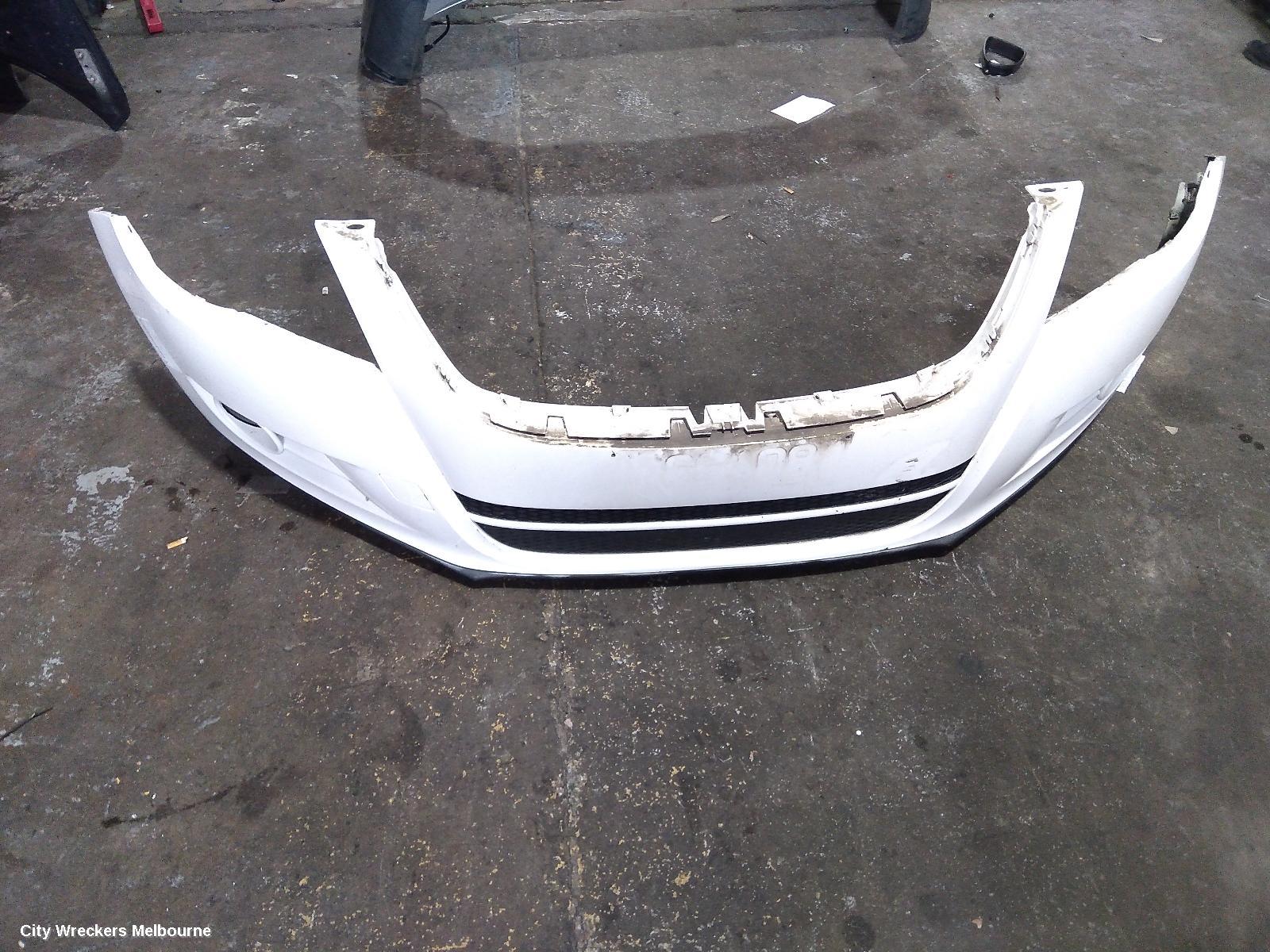 VOLKSWAGEN TIGUAN FRONT BUMPER, BUMPER BAR, 5N, NON H/LAMP WASHER, NON SENSOR TYPE, 05/2008 - 06/2011
