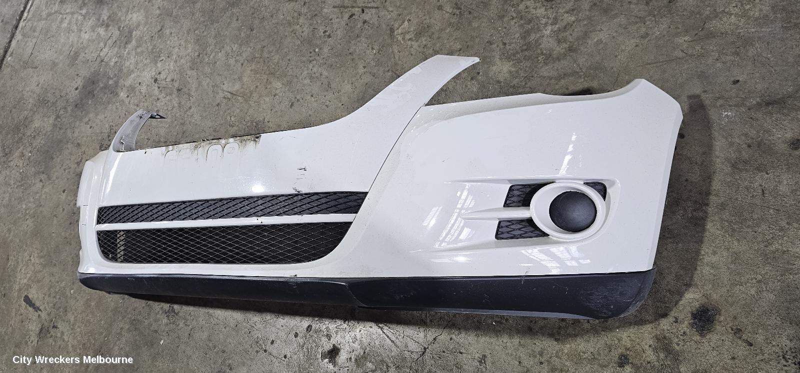 VOLKSWAGEN TIGUAN FRONT BUMPER, BUMPER BAR, 5N, NON H/LAMP WASHER, NON SENSOR TYPE, 05/2008 - 06/2011