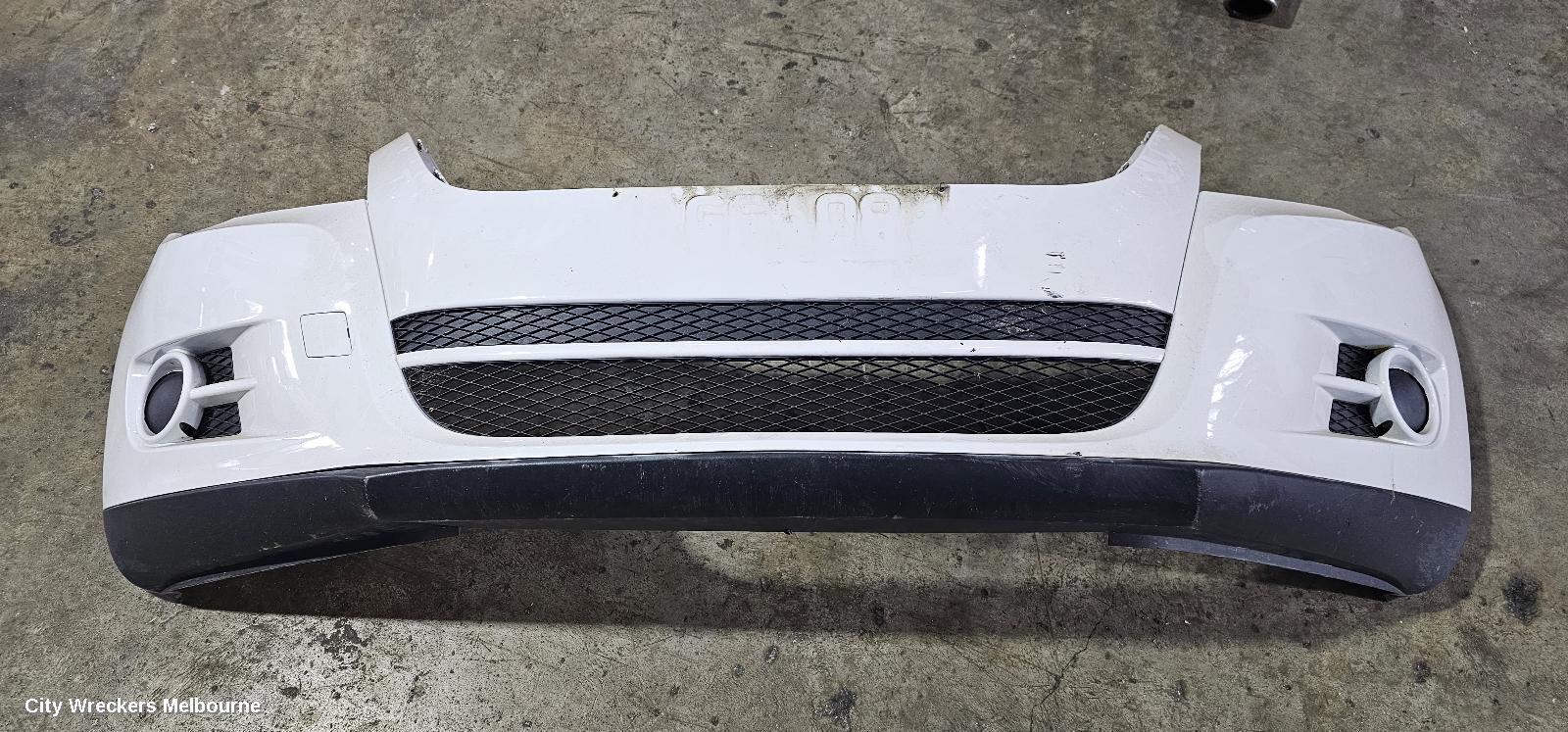 VOLKSWAGEN TIGUAN FRONT BUMPER, BUMPER BAR, 5N, NON H/LAMP WASHER, NON SENSOR TYPE, 05/2008 - 06/2011