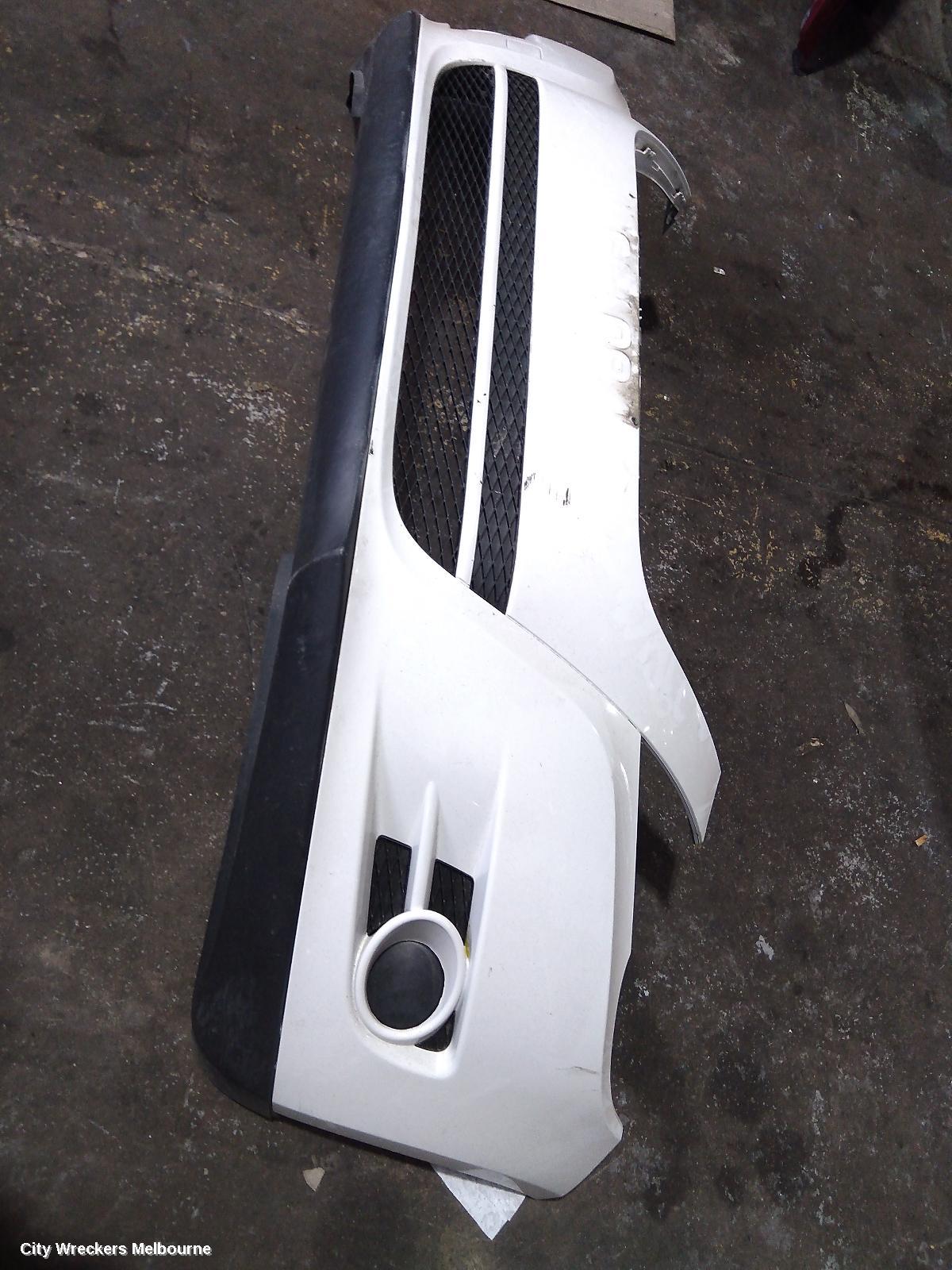 VOLKSWAGEN TIGUAN FRONT BUMPER, BUMPER BAR, 5N, NON H/LAMP WASHER, NON SENSOR TYPE, 05/2008 - 06/2011