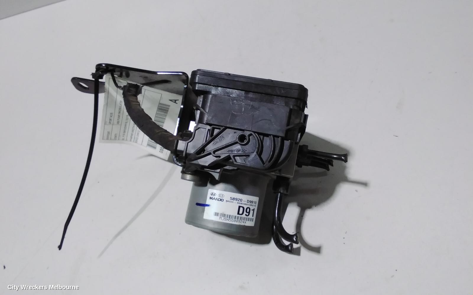KIA SPORTAGE ABS PUMP/MODULATOR, QL, P/N 58920D9910, 10/2015 ONWARDS