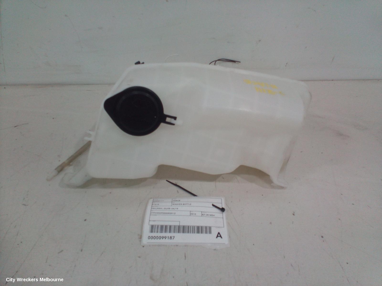 TOYOTA HIACE WASHER BOTTLE, TRH/KDH, 03/2005 - 04/2019