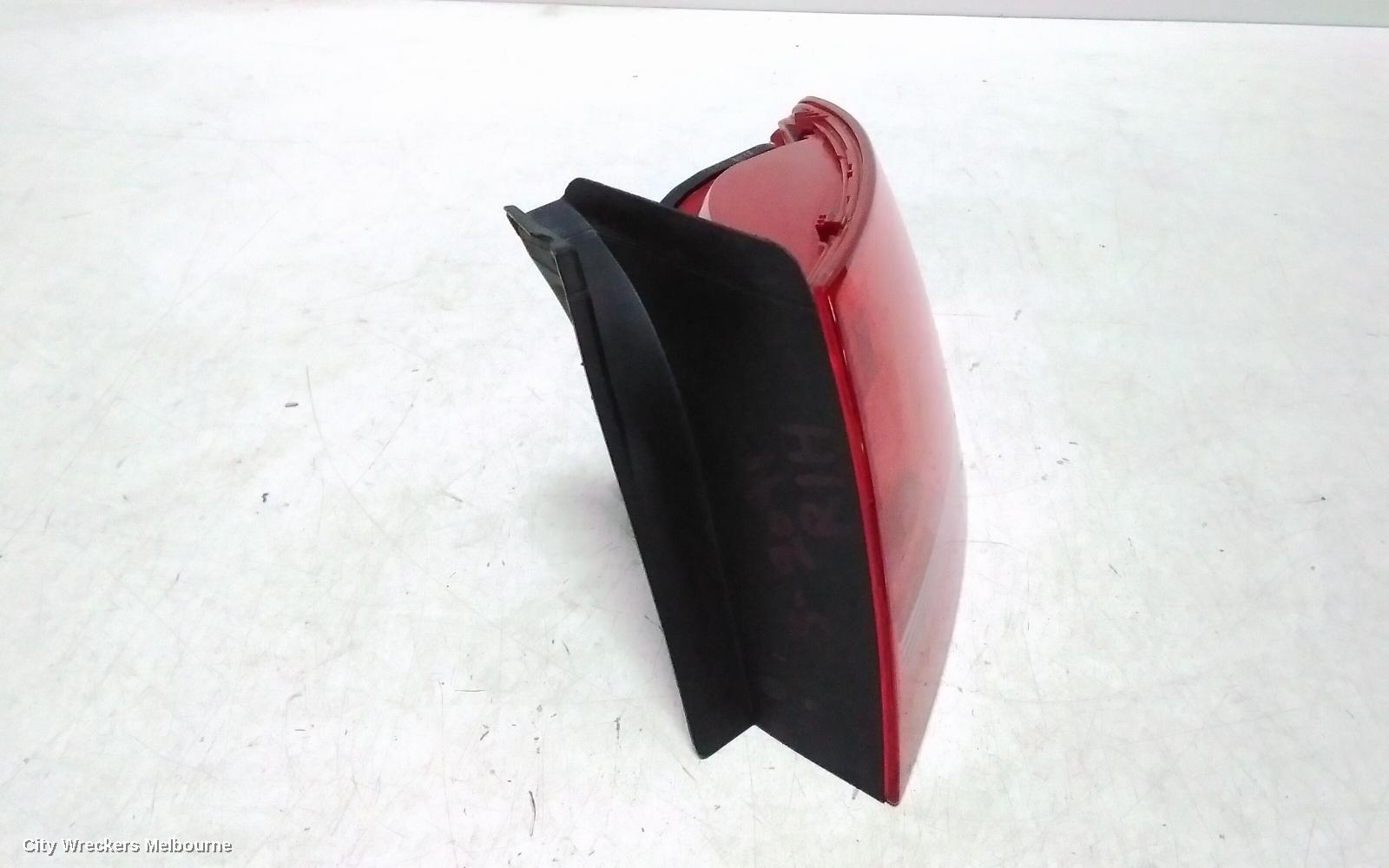 AUDI A4 RIGHT TAILLIGHT, B8 8K (A4), SEDAN, STANDARD TYPE, 02/2008 - 06/2012