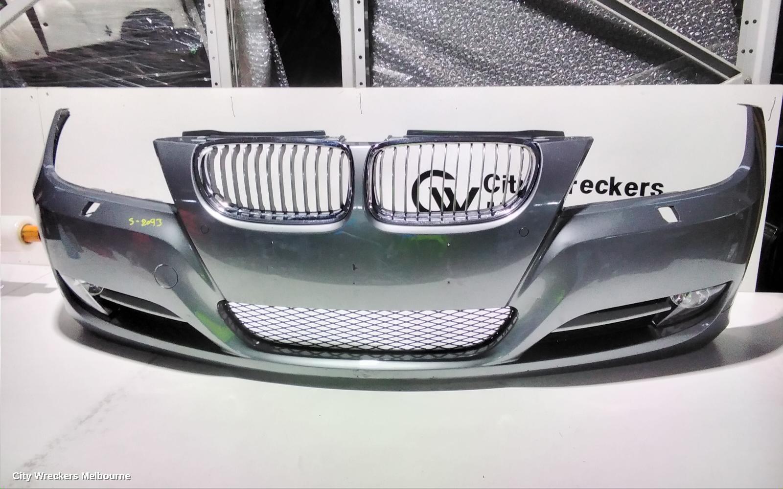 BMW 3 SERIES FRONT BUMPER, E90, W/ H/LAMP WASHERS TYPE, 08/2008 - 01/2012