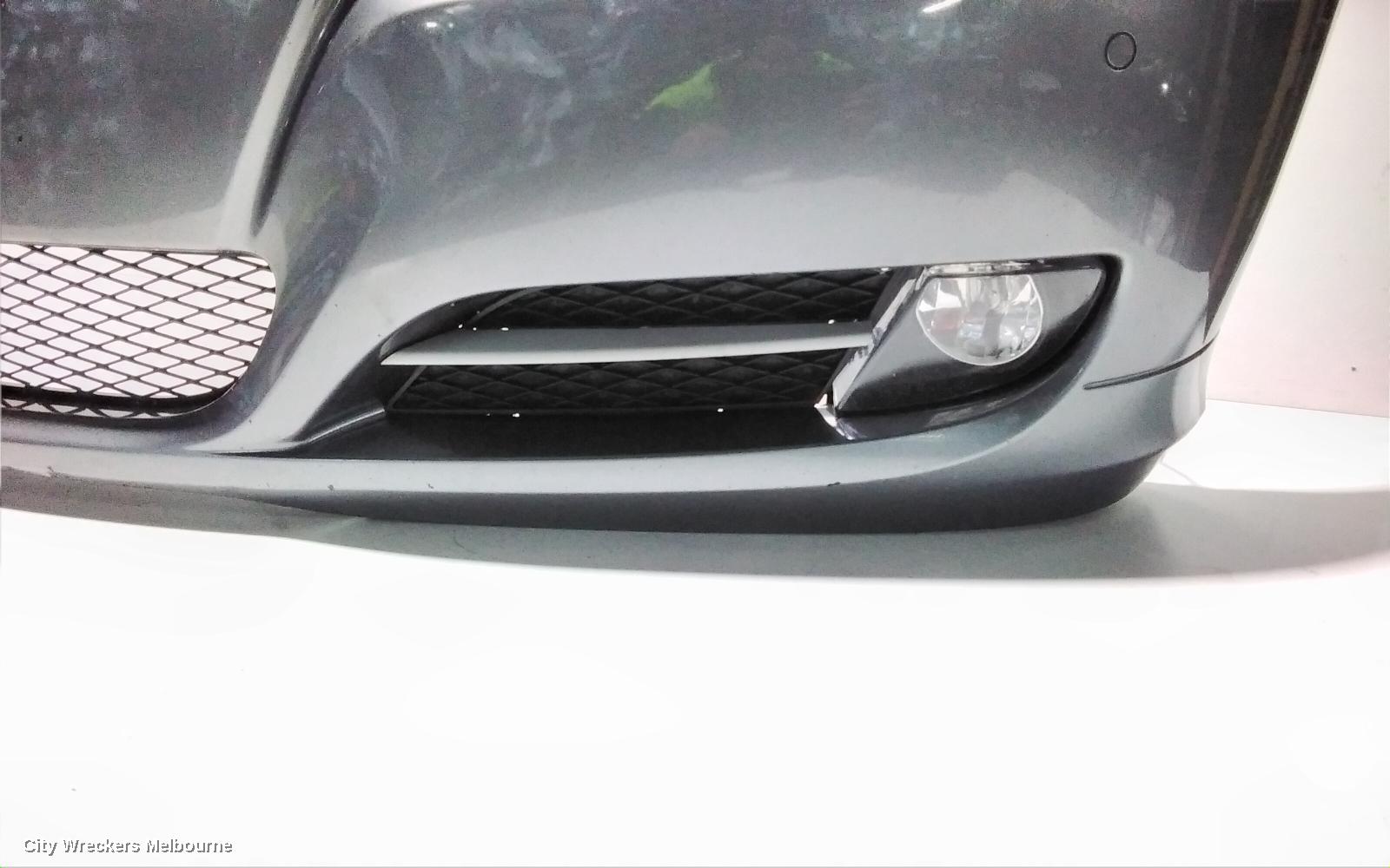 BMW 3 SERIES FRONT BUMPER, E90, W/ H/LAMP WASHERS TYPE, 08/2008 - 01/2012