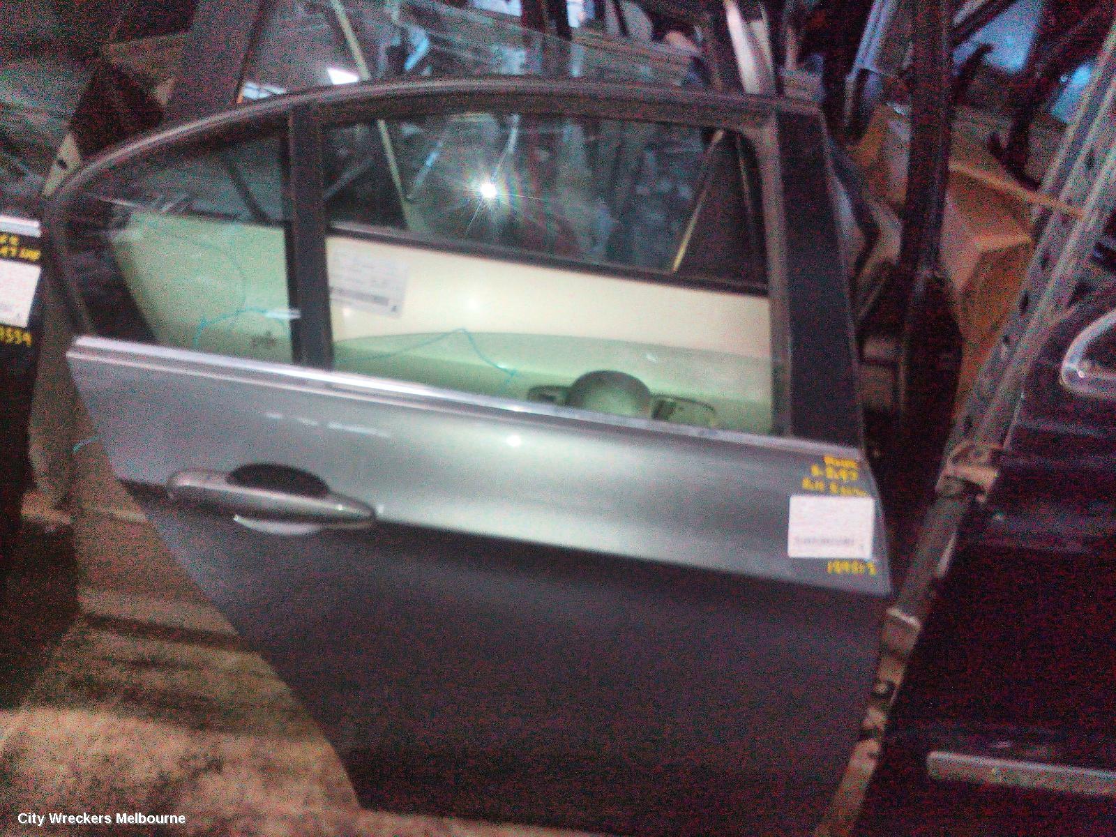 BMW 3 SERIES RIGHT REAR DOOR, E90, SEDAN, 03/2005 - 01/2012
