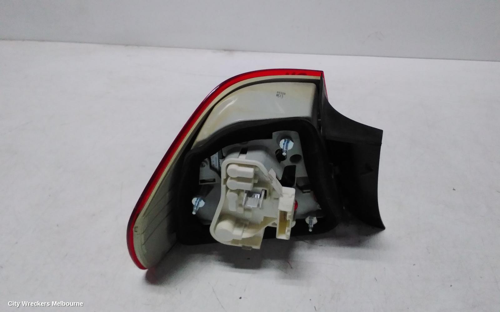 BMW 3 SERIES RIGHT TAILLIGHT, E90, SEDAN, LED TYPE, 11/2008 - 01/2012