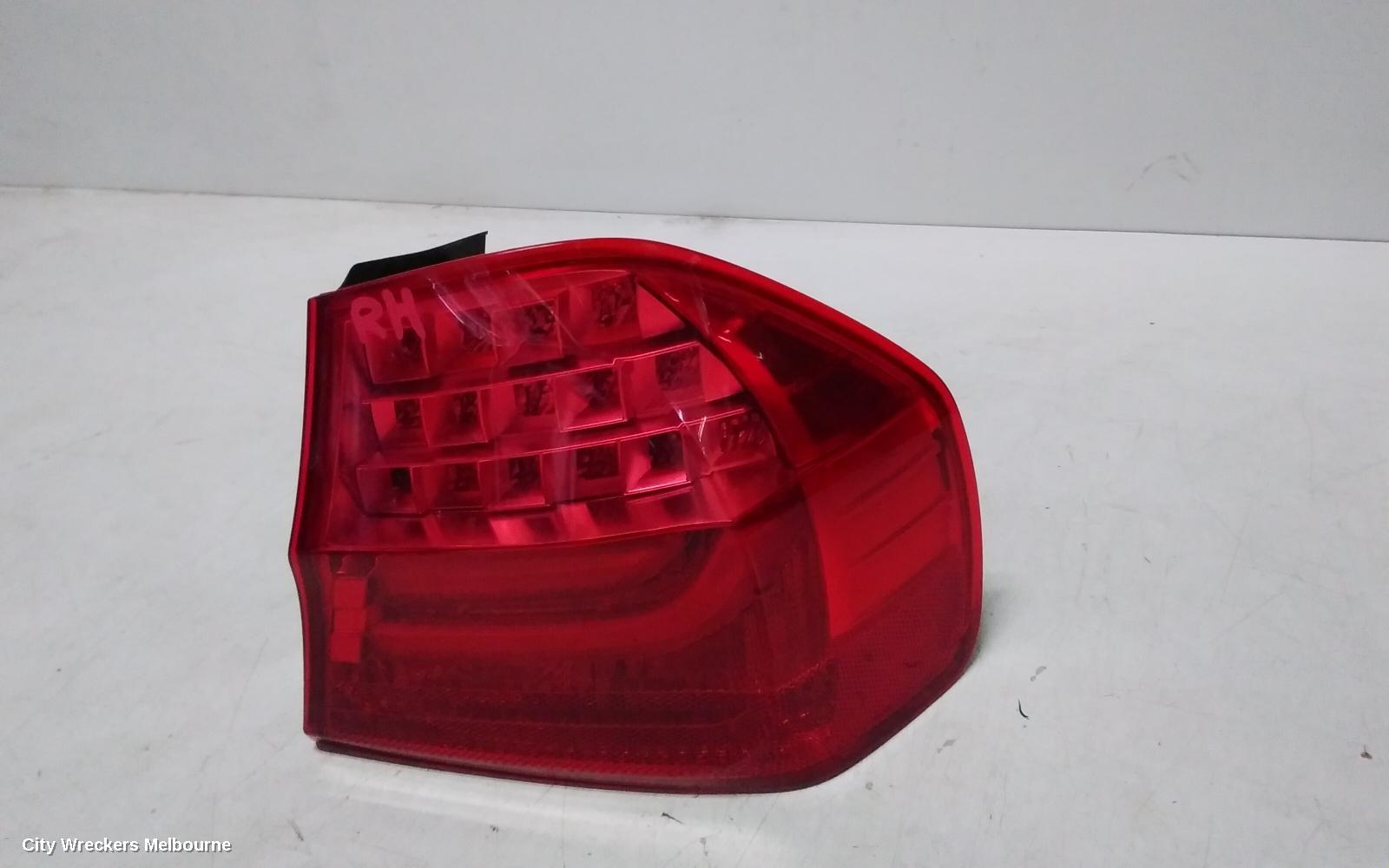 BMW 3 SERIES RIGHT TAILLIGHT, E90, SEDAN, LED TYPE, 11/2008 - 01/2012