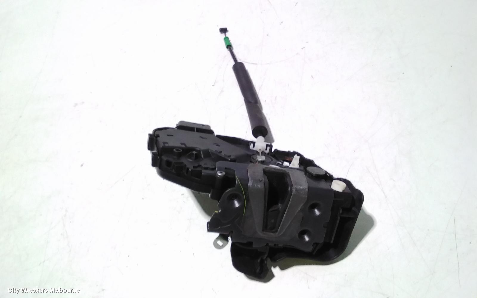 LAND ROVER RANGEROVER EVOQUE DOOR/BOOT/GATE LOCK, RIGHT REAR DOOR LOCK, L538, W/ KEYLESS START TYPE (ONE WIRE PLUG), 11/2011 - 01/2019