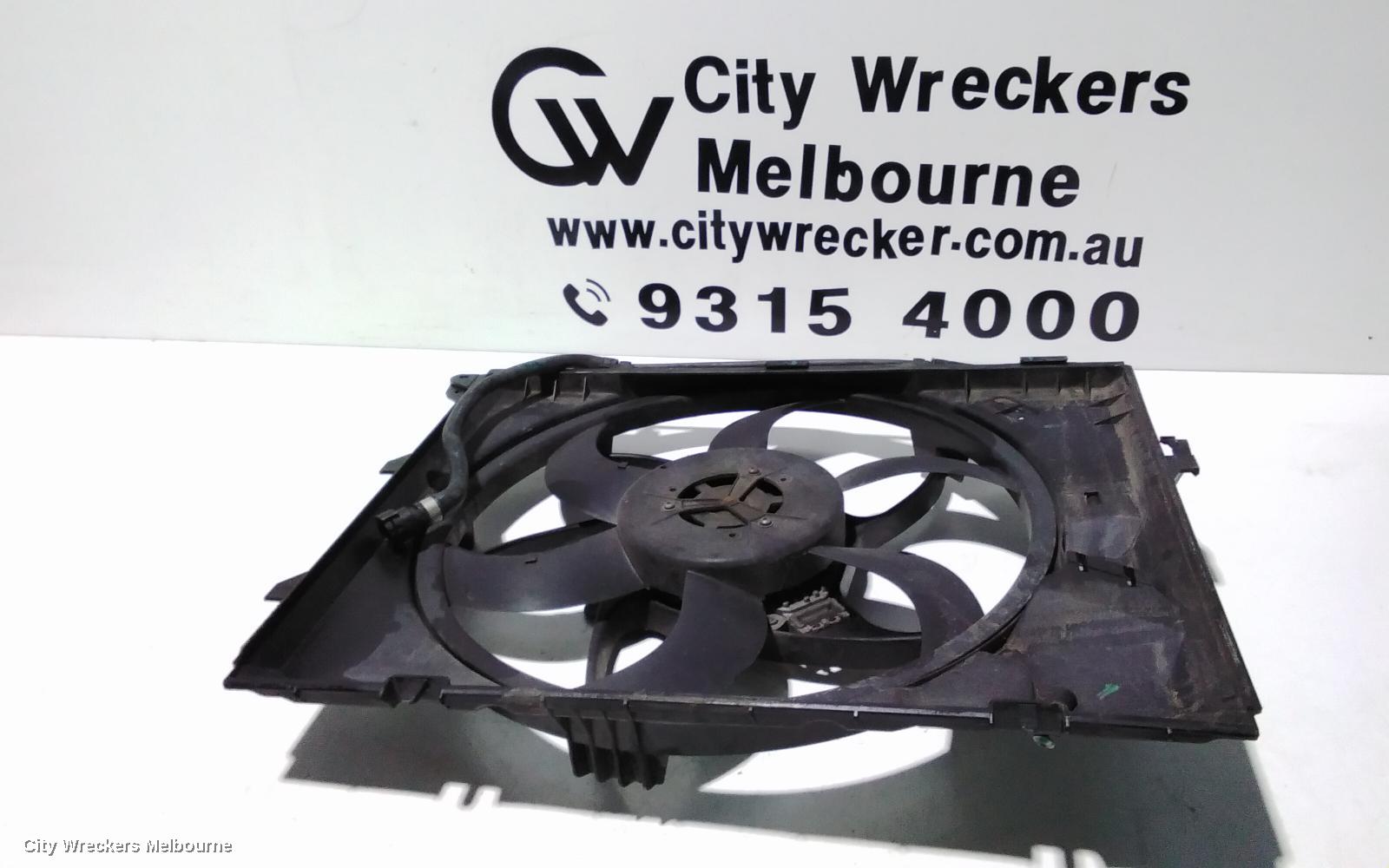 BMW 3 SERIES FAN, RADIATOR FAN, 2.0, N46/N46B/N46N, PETROL, 400W, AUTO T/M, E90/E91, 03/2005 - 04/2012
