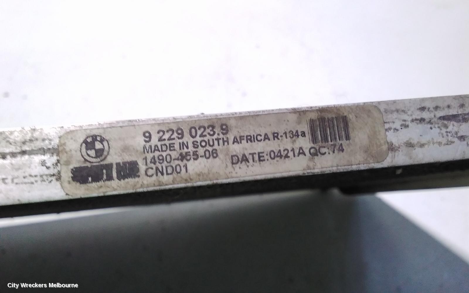 BMW 3 SERIES A/C CONDENSER, E90/E91/E92/E93, NON TURBO PETROL, 03/2005 - 09/2013