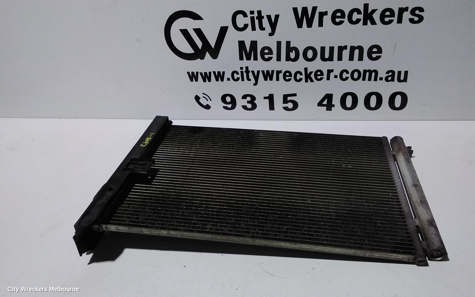 BMW 3 SERIES A/C CONDENSER, E90/E91/E92/E93, NON TURBO PETROL, 03/2005 - 09/2013
