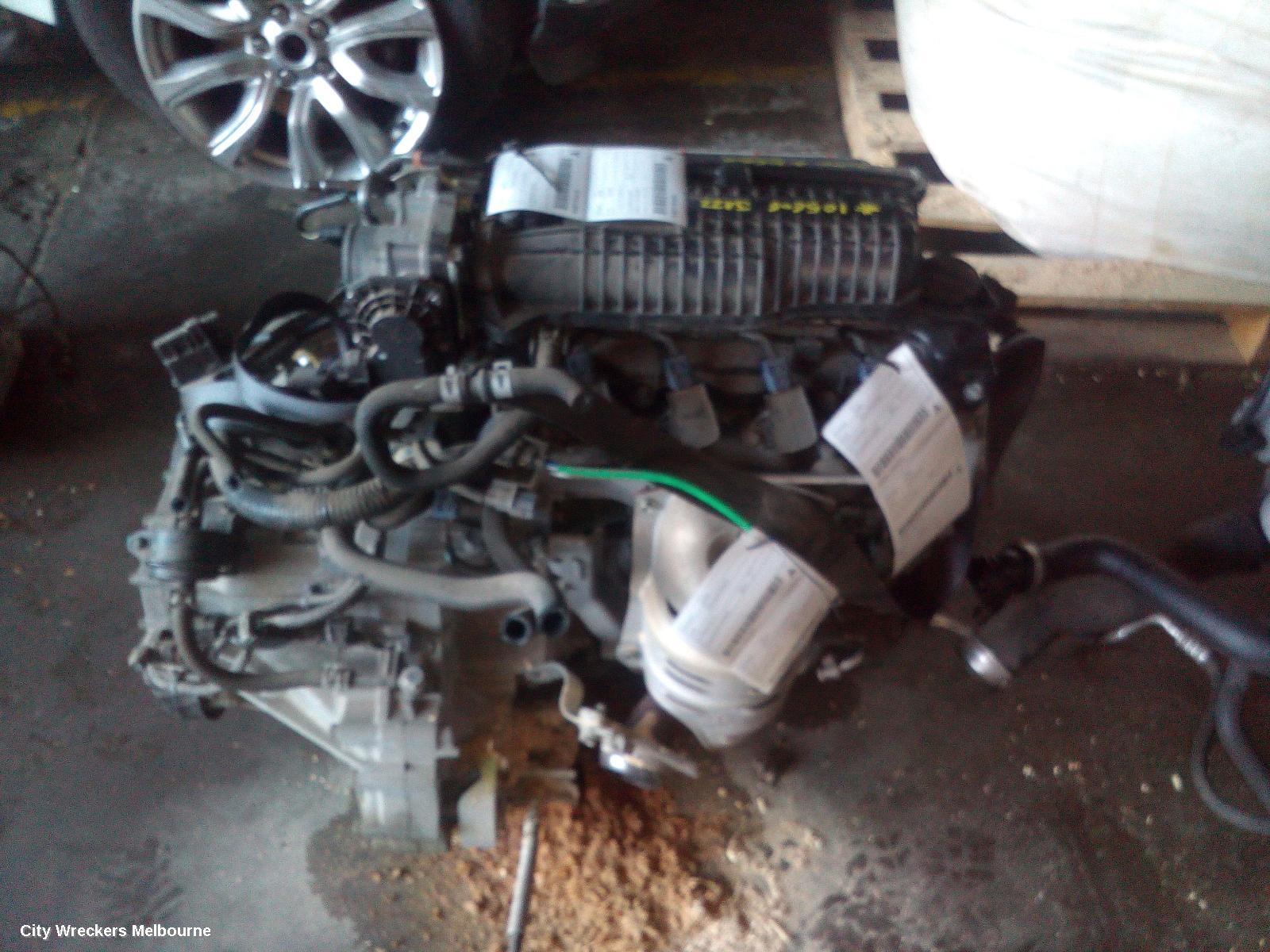 HONDA JAZZ ENGINE, 1.3, L13Z1, GE, 08/2008 - 06/2014