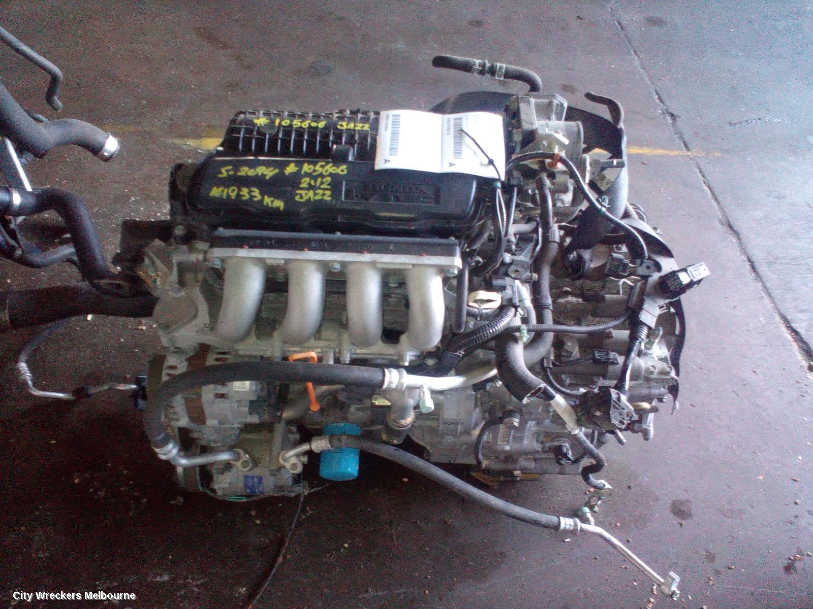 HONDA JAZZ ENGINE, 1.3, L13Z1, GE, 08/2008 - 06/2014