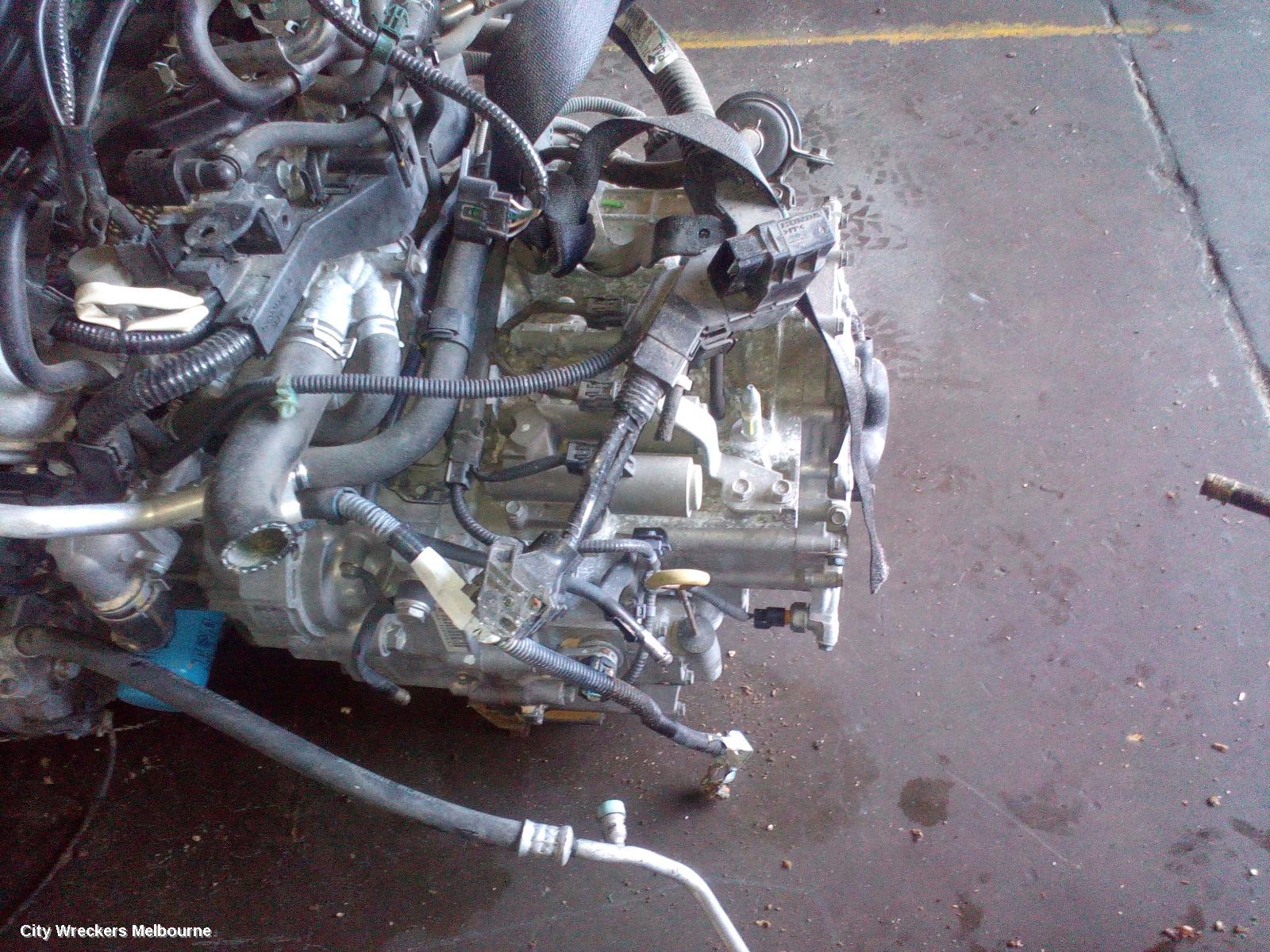 HONDA JAZZ TRANS/GEARBOX, AUTO, 1.3, L13Z1, GE, 08/2008 - 06/2014