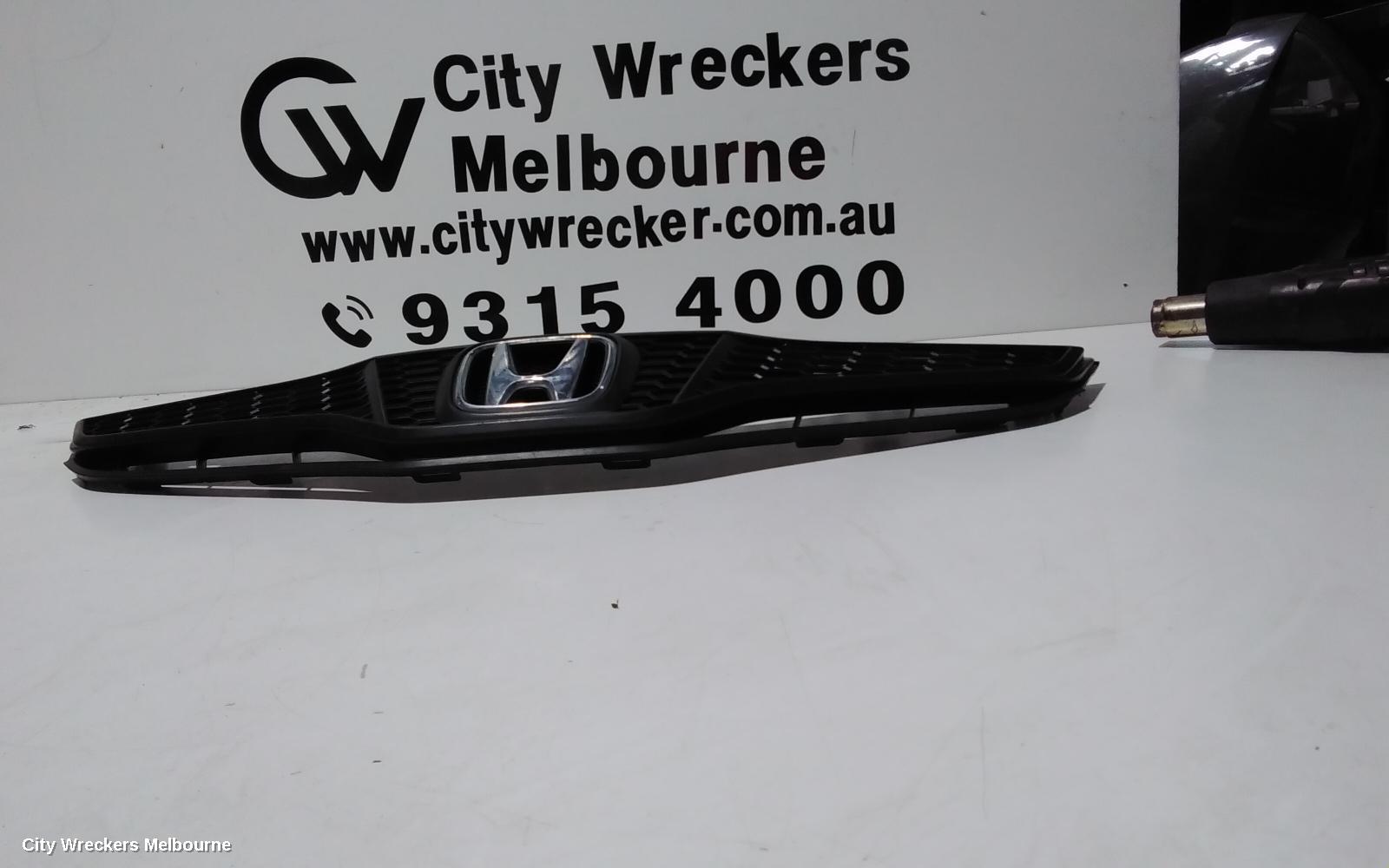HONDA JAZZ GRILLE, RADIATOR GRILLE, GE, GLI/LX/VIBE, 04/2011 - 06/2014