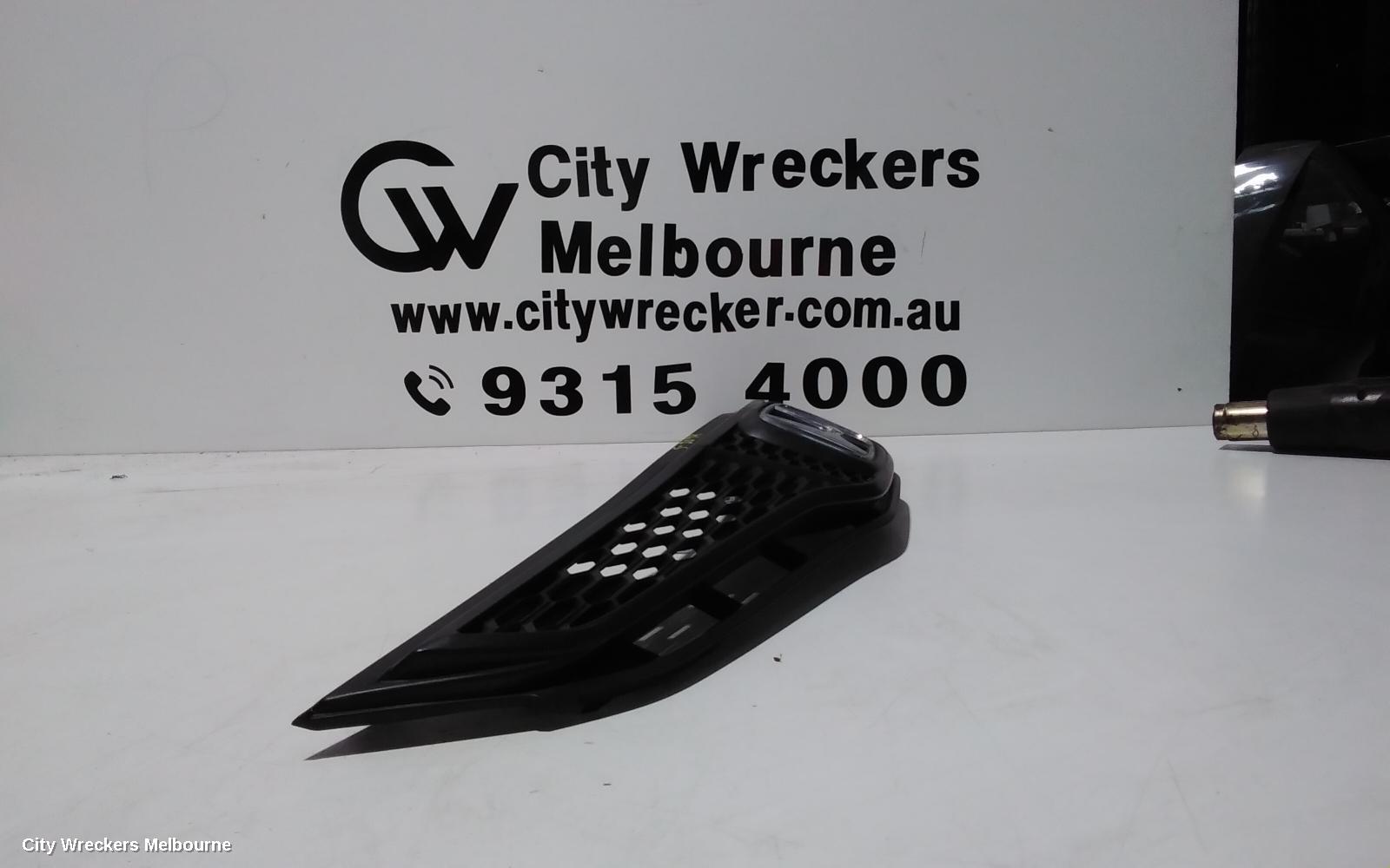 HONDA JAZZ GRILLE, RADIATOR GRILLE, GE, GLI/LX/VIBE, 04/2011 - 06/2014