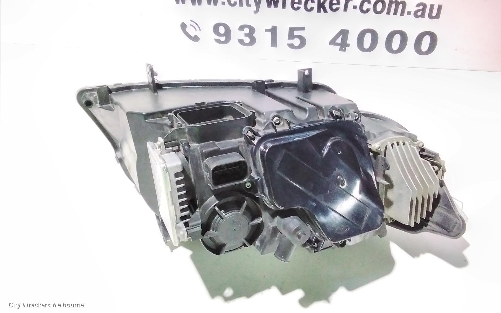 BMW 3 SERIES LEFT HEADLAMP, E90/E91, SEDAN/WAGON, BI-XENON, NON ADAPTIVE TYPE, 11/2008 - 09/2013
