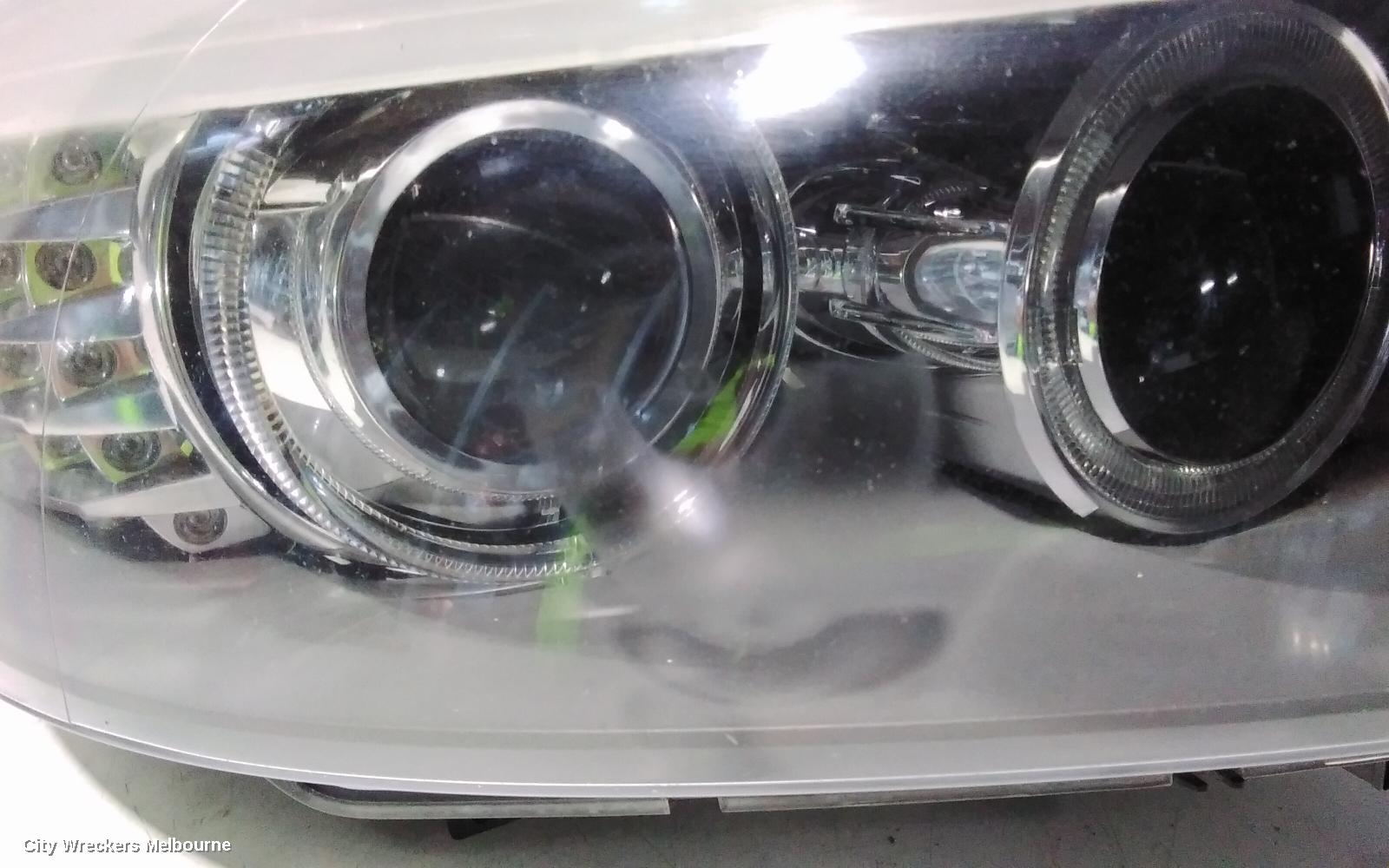 BMW 3 SERIES RIGHT HEADLAMP, E90/E91, SEDAN/WAGON, BI XENON, NON ADAPTIVE TYPE, 11/2008 - 09/2013