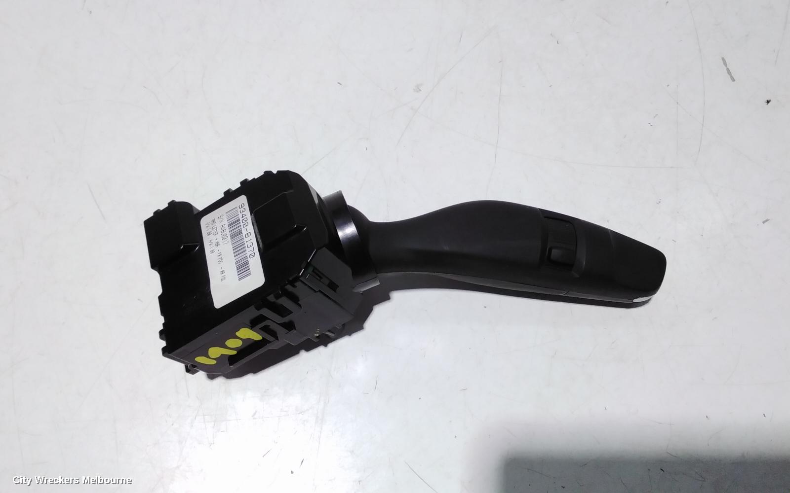 HYUNDAI GENESIS COMBINATION SWITCH, WIPER SWITCH, DH, 11/2014 - 01/2018
