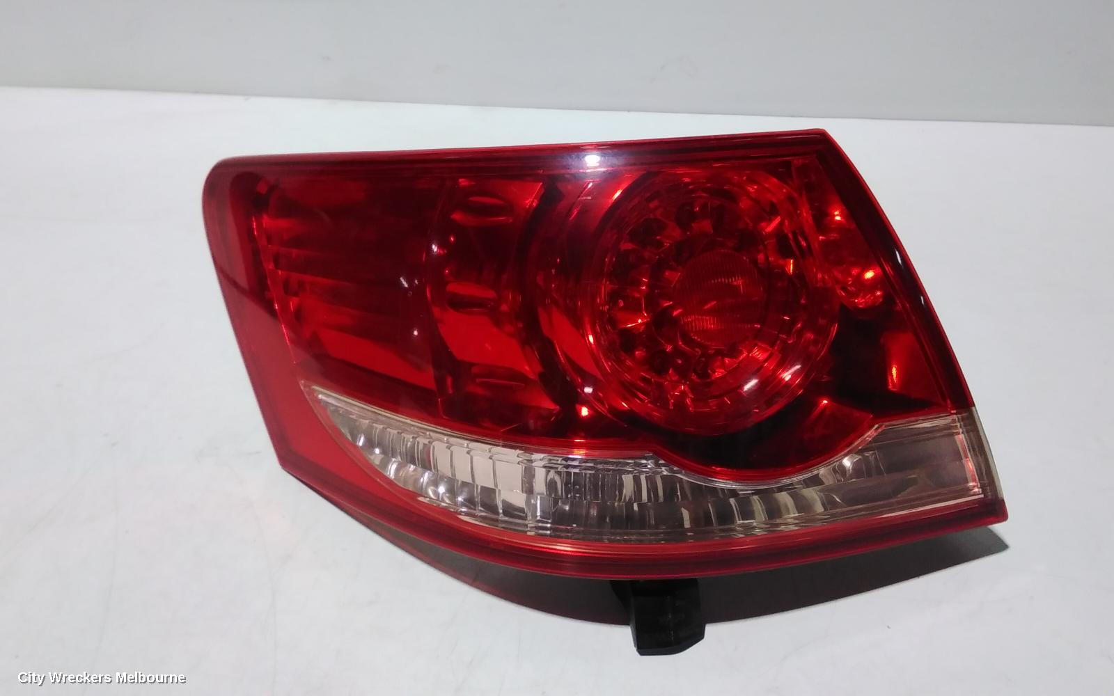 TOYOTA AURION LEFT TAILLIGHT, GSV40R, AT-X/PRIODIGY/PRESARA/TOURING, 10/2006 - 08/2009