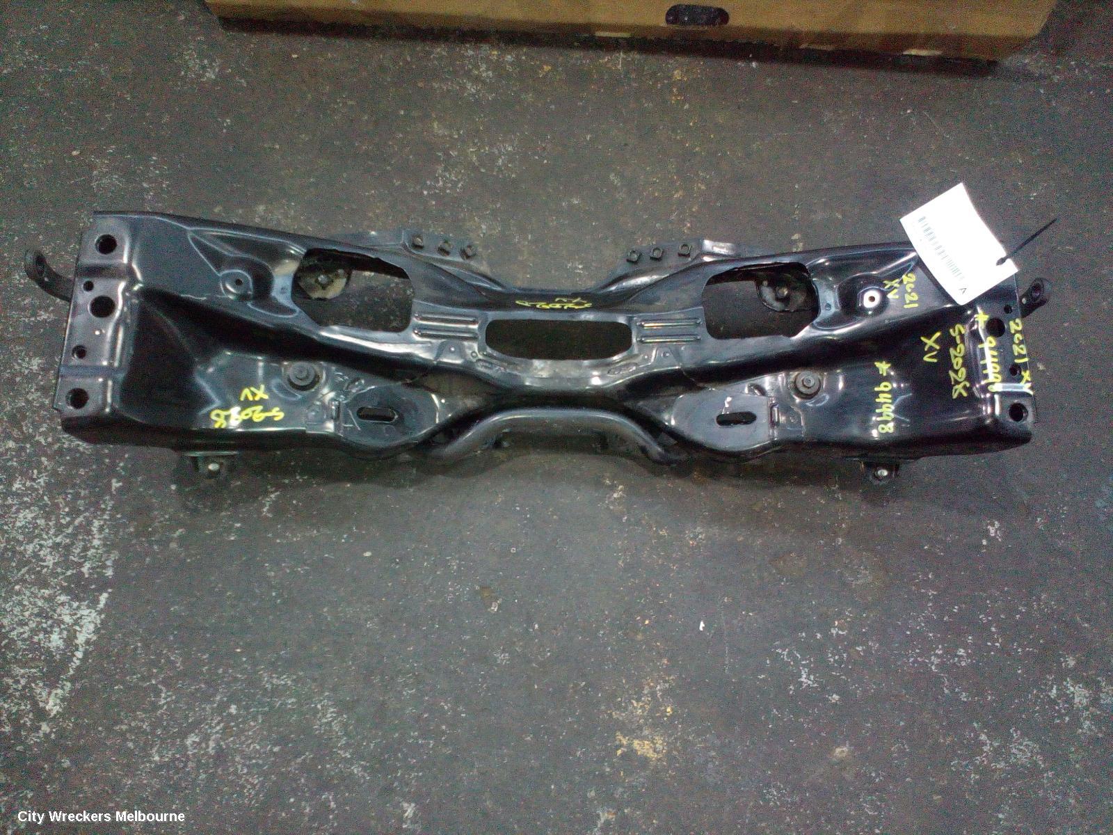 SUBARU XV FRT XMEMBER/CRADLE, G5X, 03/2017 - 06/2023