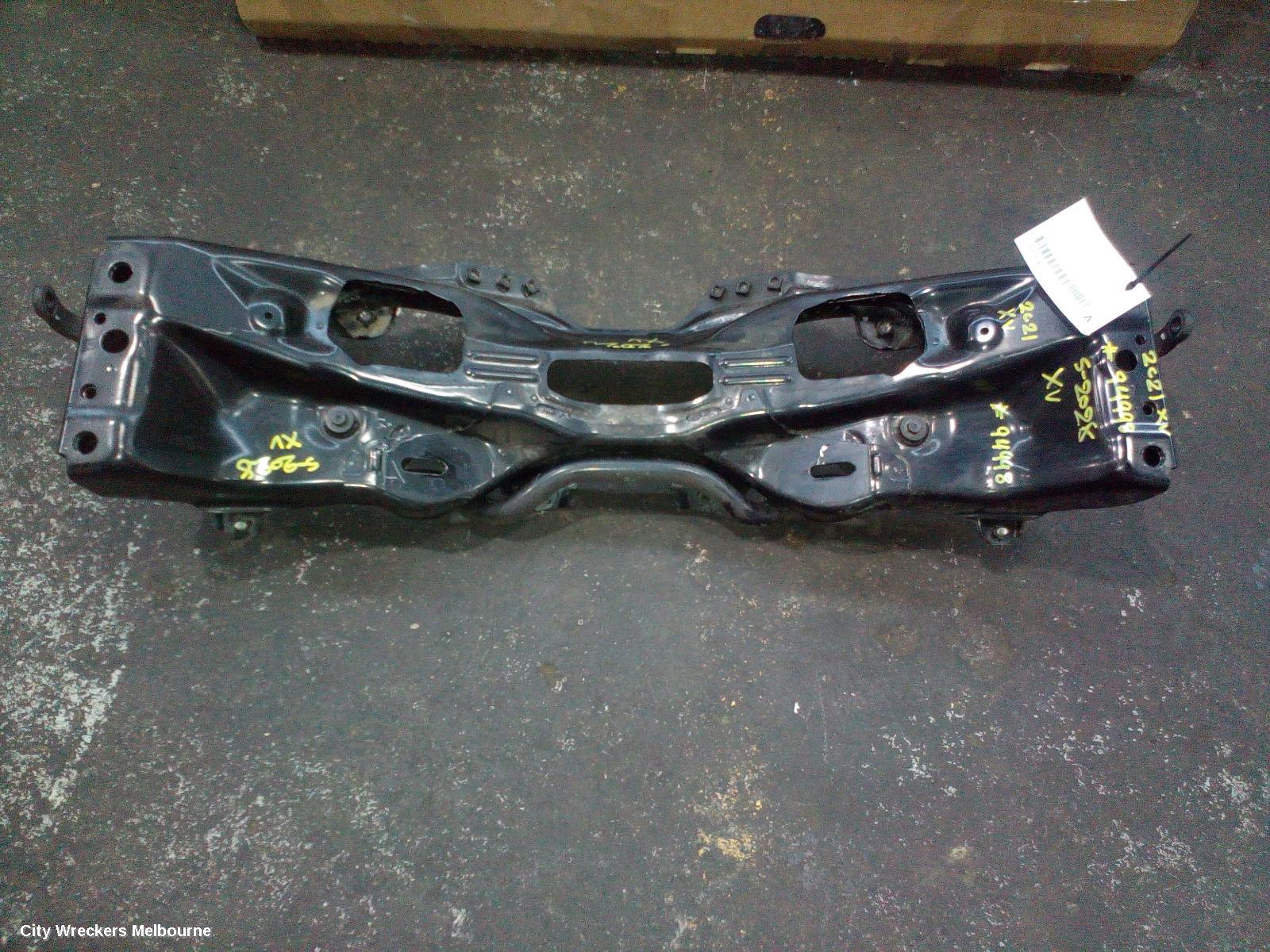 SUBARU XV FRT XMEMBER/CRADLE, G5X, 03/2017 - 06/2023