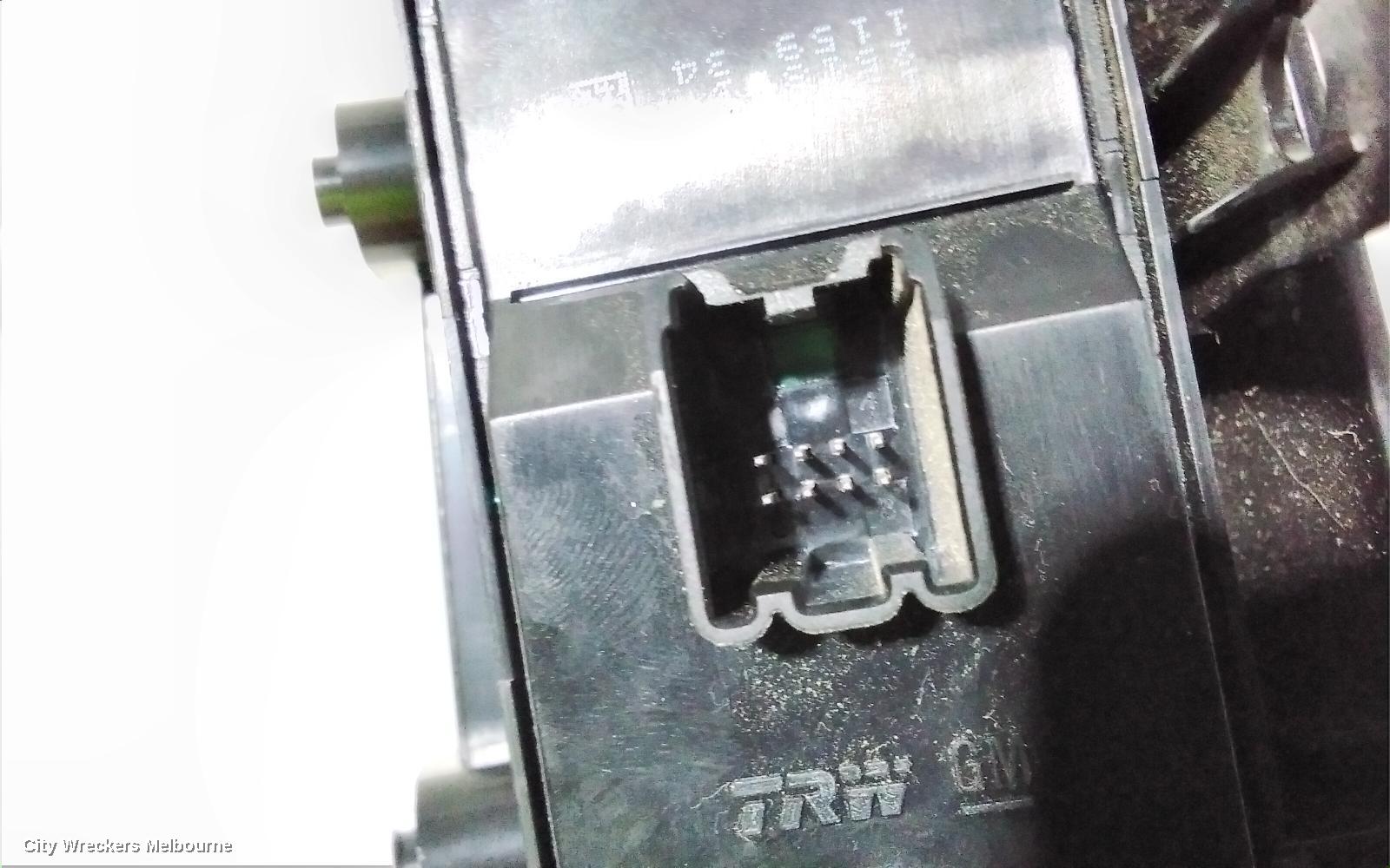 HOLDEN CRUZE PWR DR WIND SWITCH, RH FRONT (MASTER SWITCH), JH, 03/2011 - 01/2017