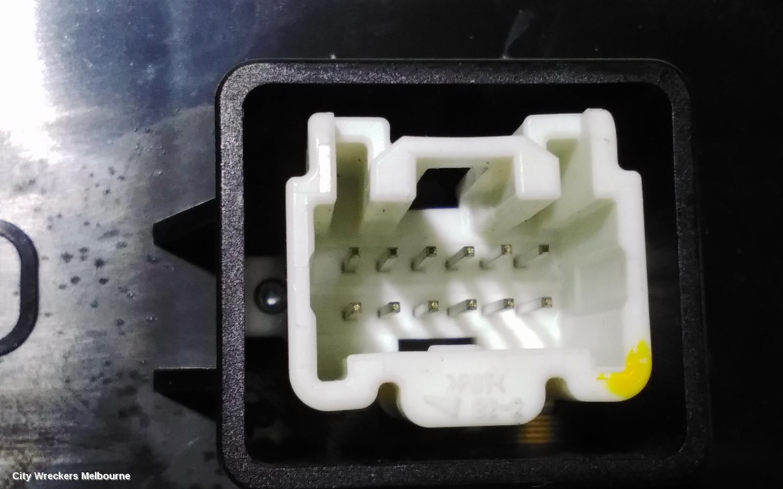 MAZDA CX9 CLOCK, TB, 12/2007 - 12/2015