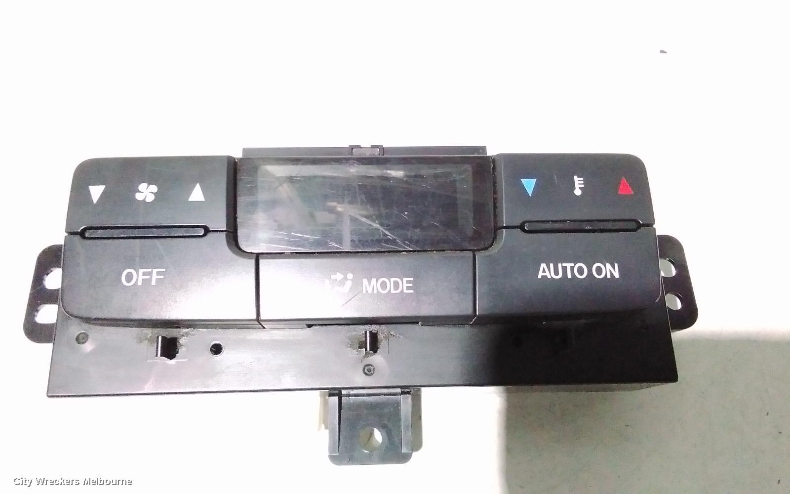 MAZDA CX9 HEATER/AC CONTROLS, REAR CONTROL, TB, 06/2009 - 12/2015