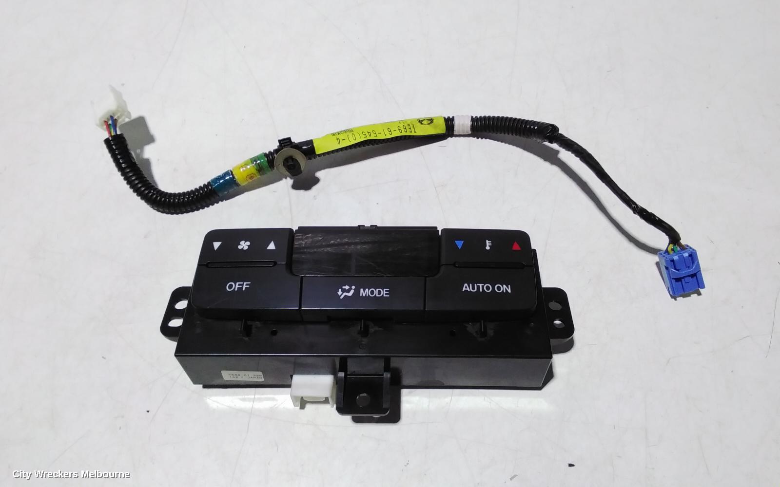 MAZDA CX9 HEATER/AC CONTROLS, REAR CONTROL, TB, 06/2009 - 12/2015